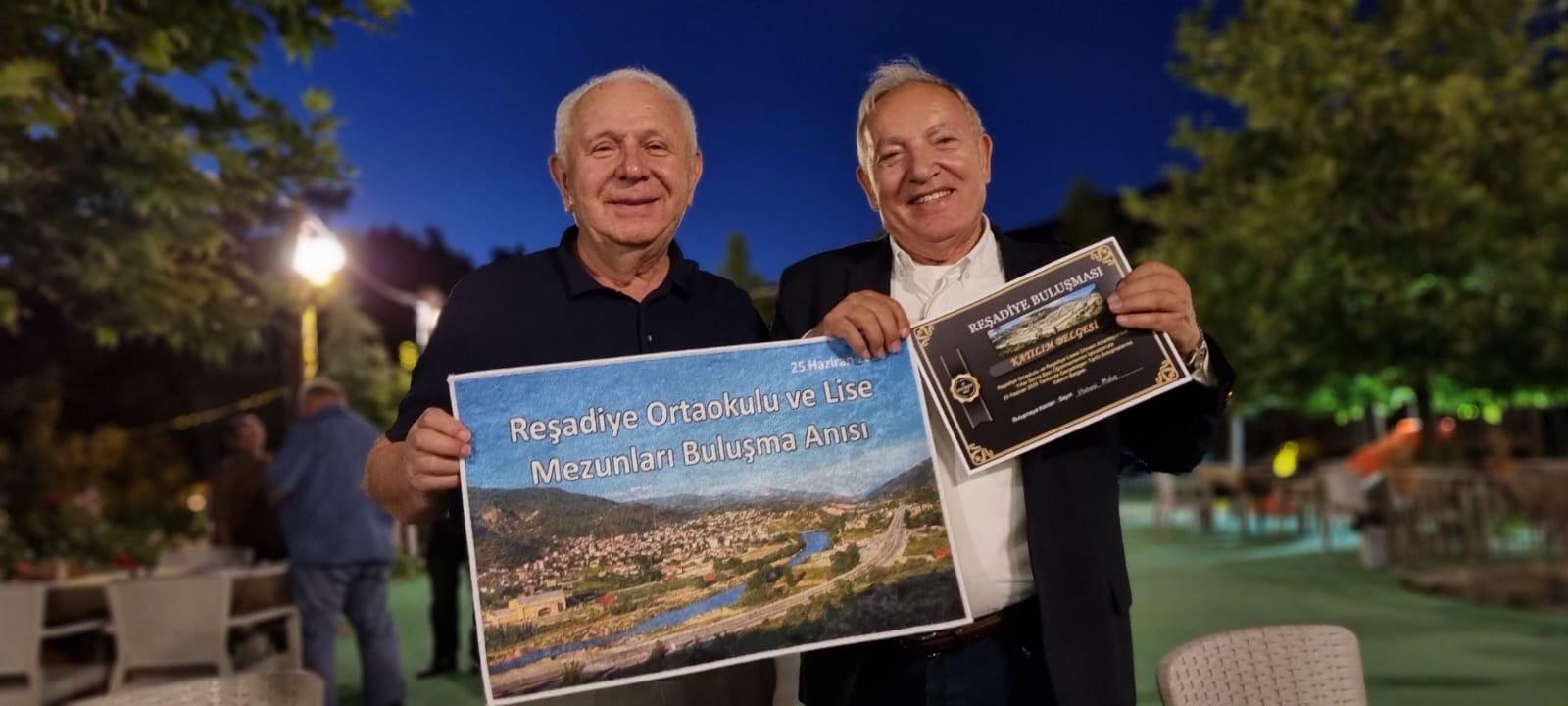 Reşadiye Lisesi Mezunları yarım asır sonra tekrar Reşadiye’de