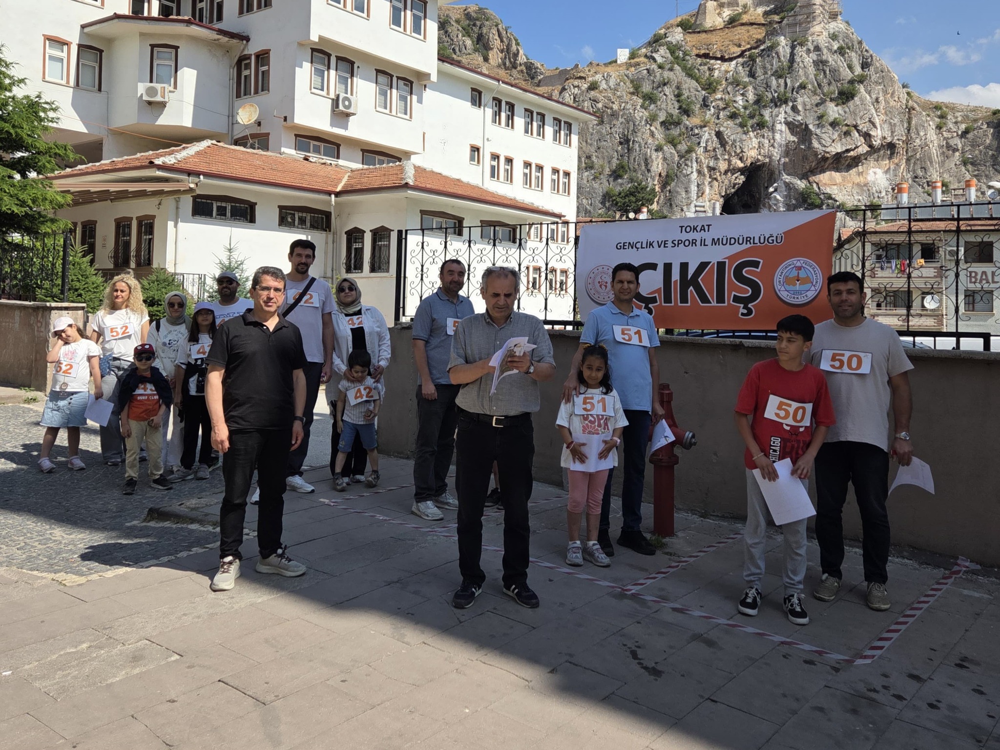 Tokat Mesleki Ve Teknik Anadolu Lisesi’nde Öğretmenler Ve Aileler Oryantiring Yarışmasıyla Kaynaştı (2)
