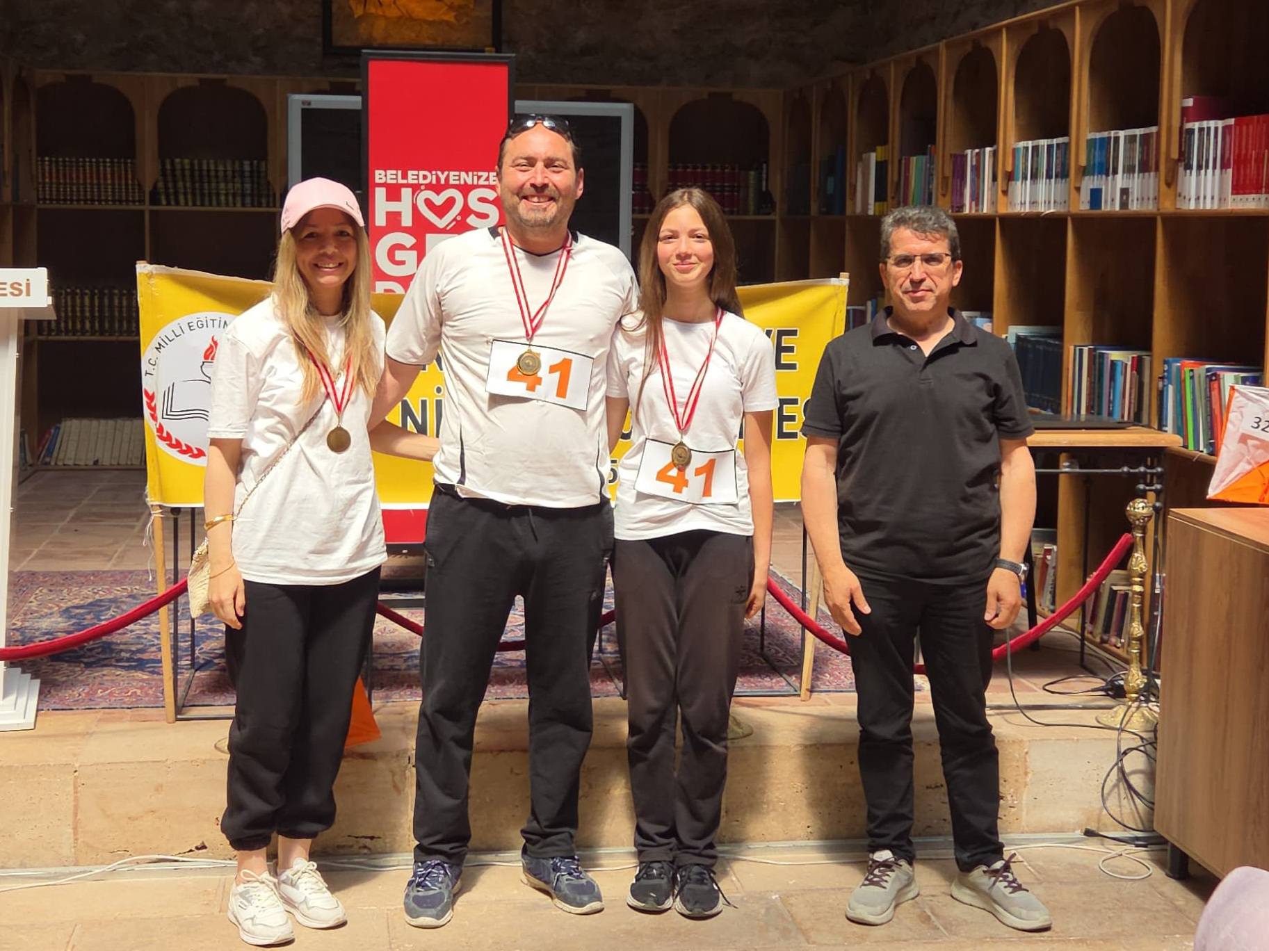 Tokat Mesleki Ve Teknik Anadolu Lisesi’nde Öğretmenler Ve Aileler Oryantiring Yarışmasıyla Kaynaştı (3)