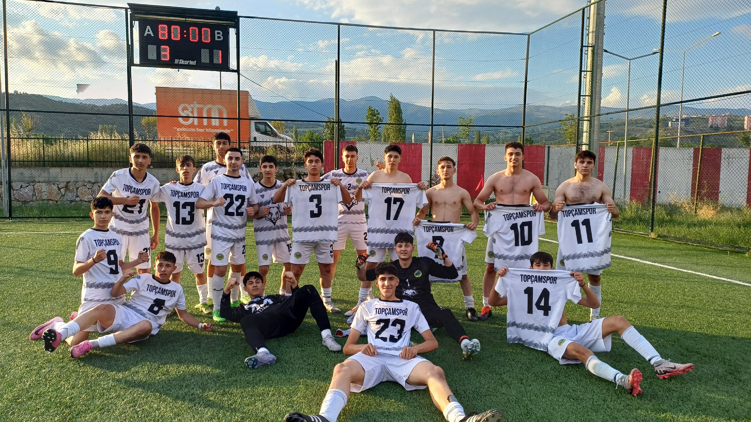 Tokat U 17 Ligi Şampiyonu Topçam Spor Kulübü (17)