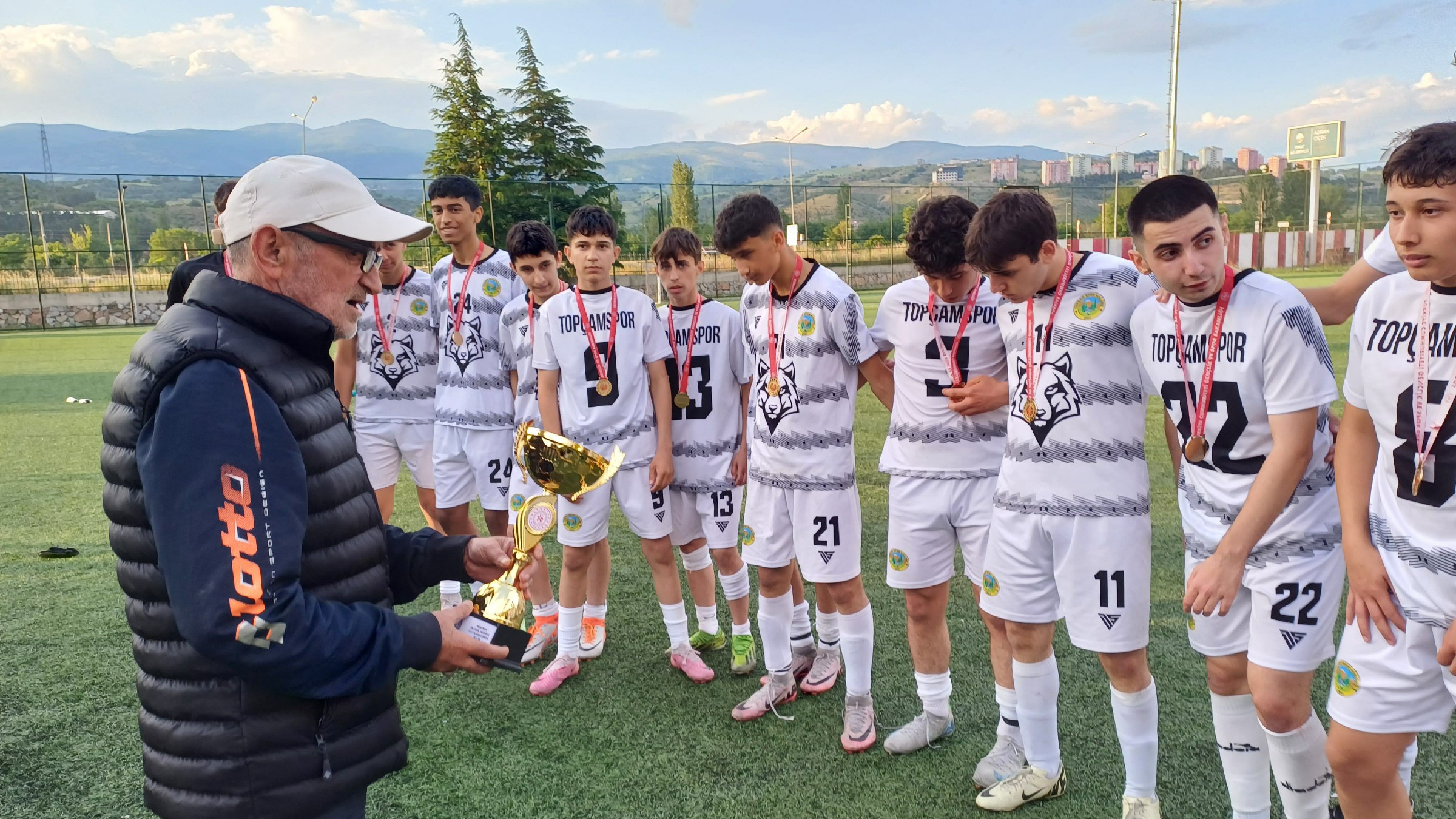 Tokat U 17 Ligi Şampiyonu Topçam Spor Kulübü (20)