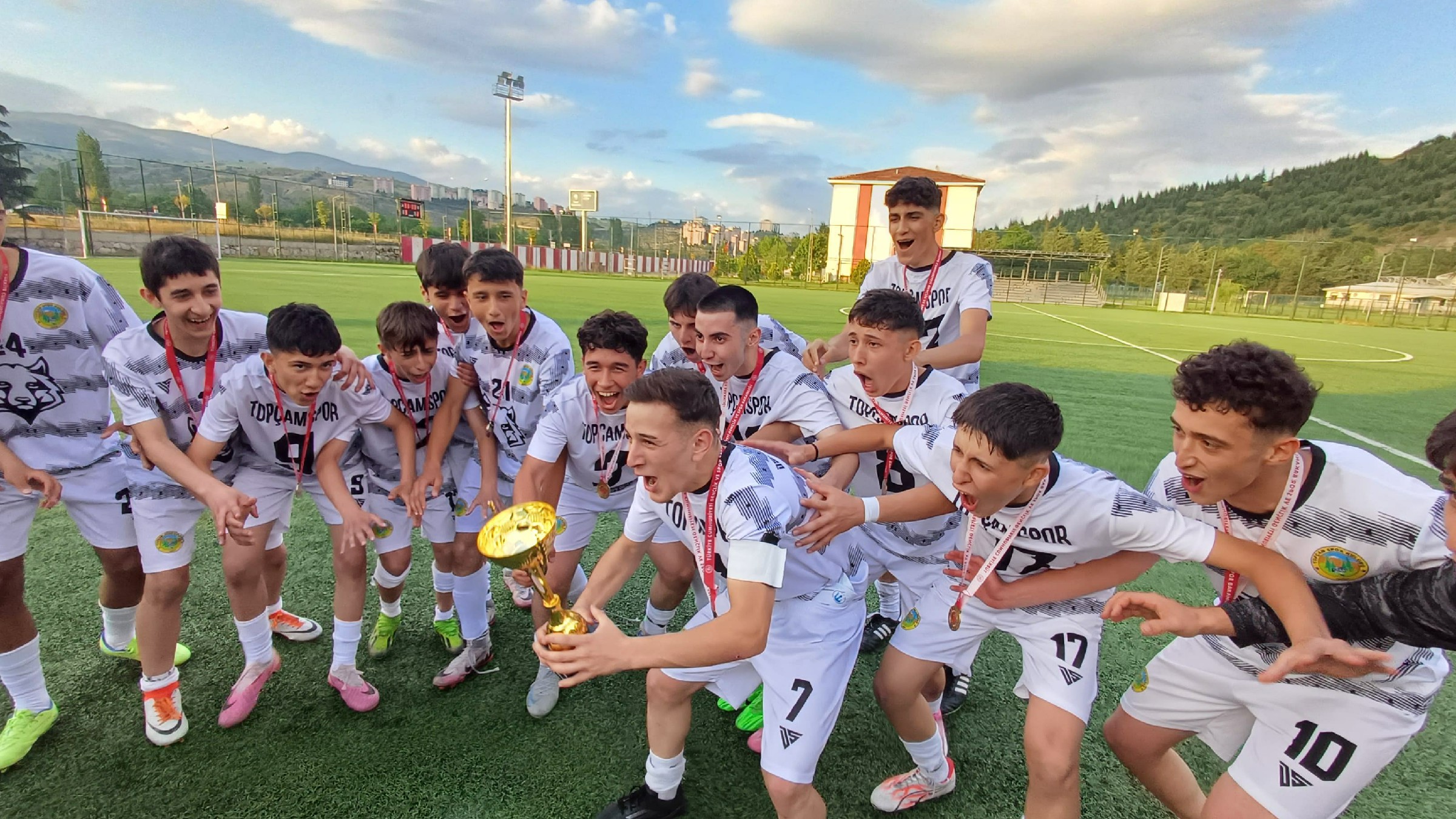 Tokat U 17 Ligi Şampiyonu Topçam Spor Kulübü (22)