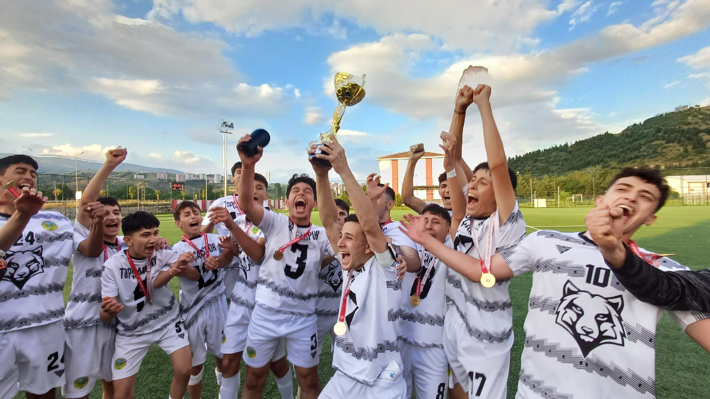 Tokat U 17 Ligi Şampiyonu Topçam Spor Kulübü (23)