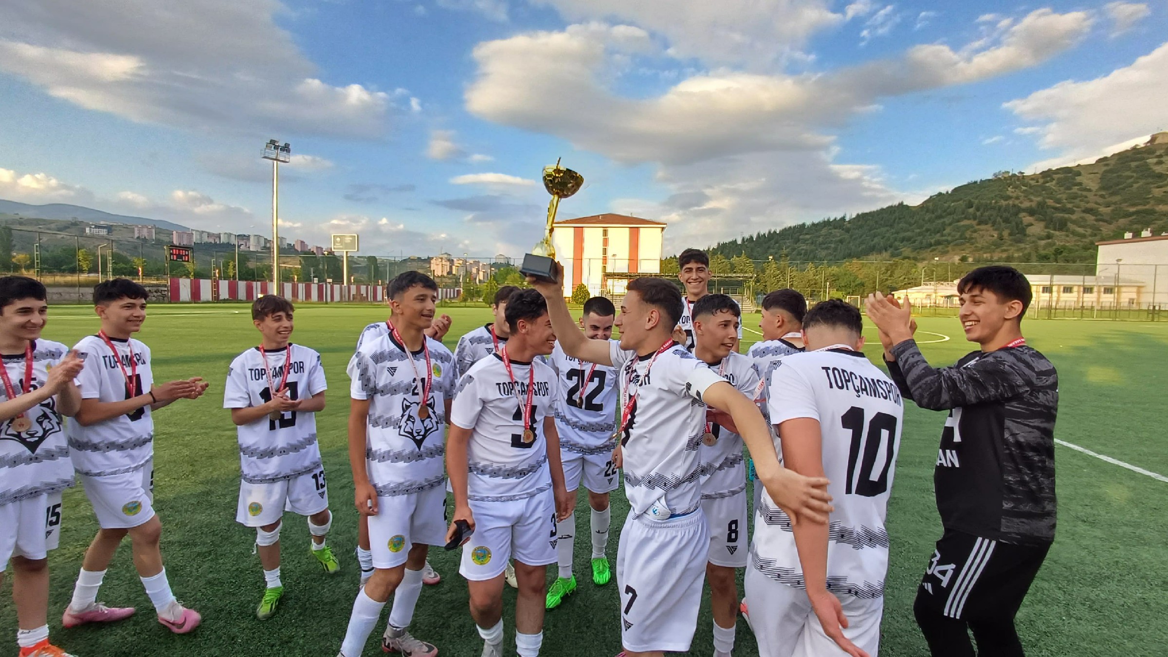Tokat U 17 Ligi Şampiyonu Topçam Spor Kulübü (24)