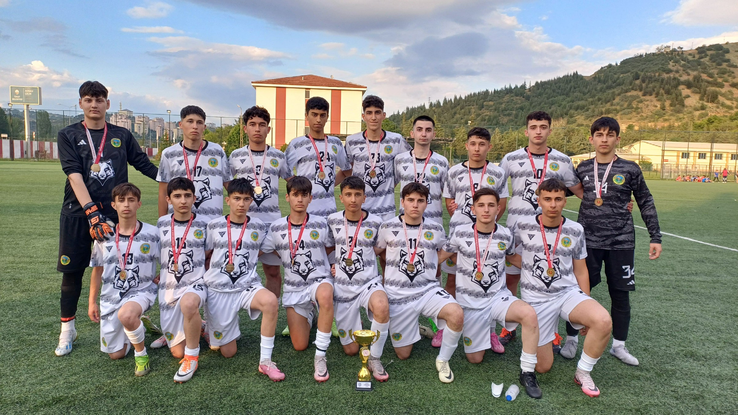 Tokat U 17 Ligi Şampiyonu Topçam Spor Kulübü (25)