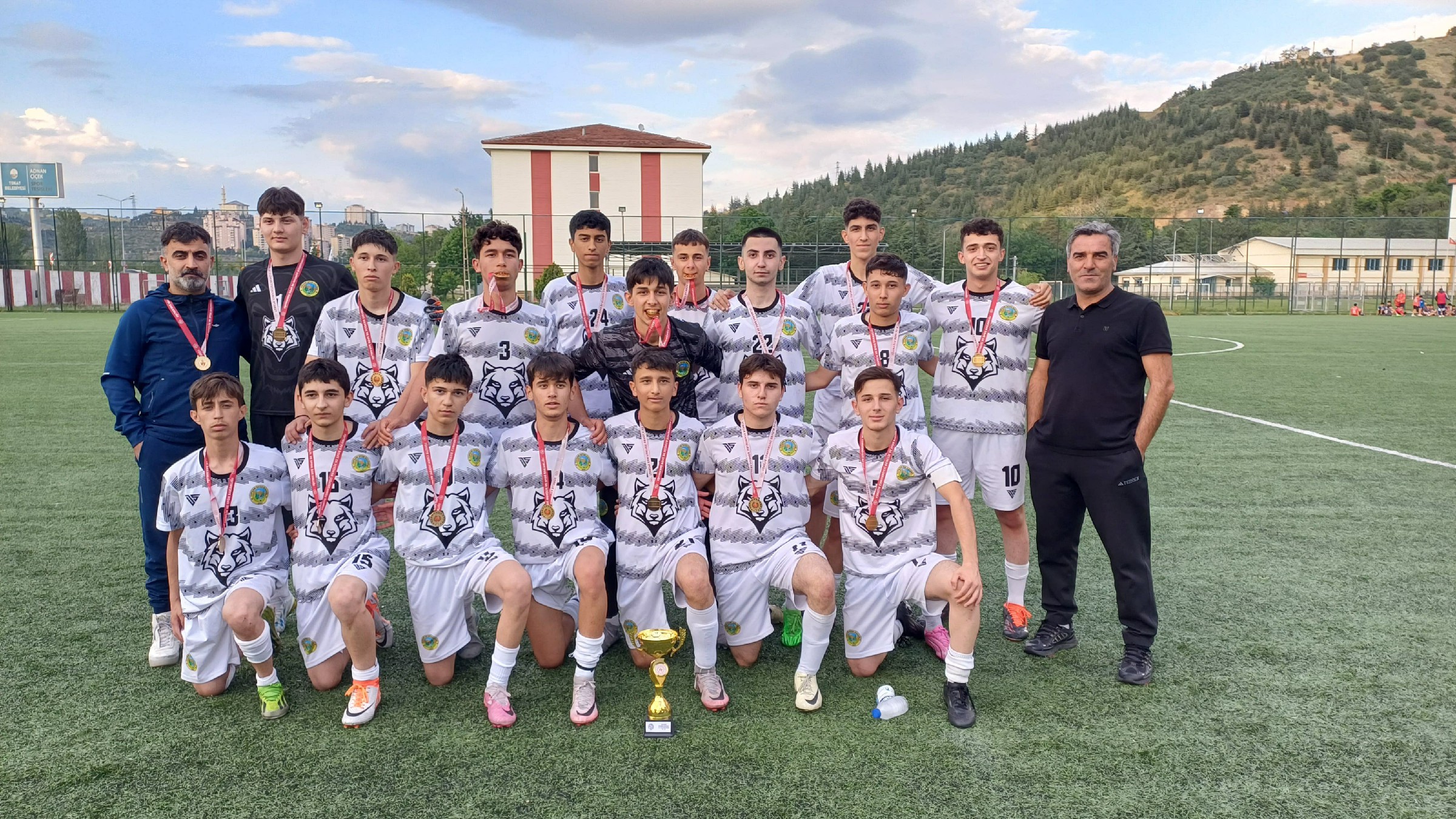 Tokat U 17 Ligi Şampiyonu Topçam Spor Kulübü (26)