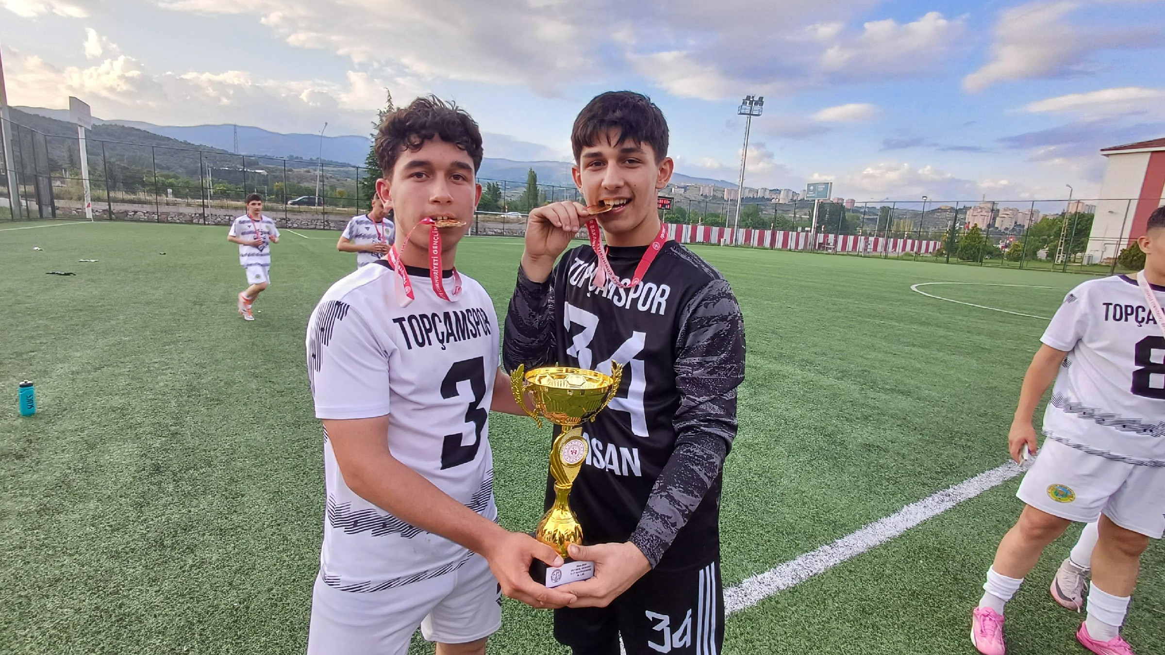 Tokat U 17 Ligi Şampiyonu Topçam Spor Kulübü (28)