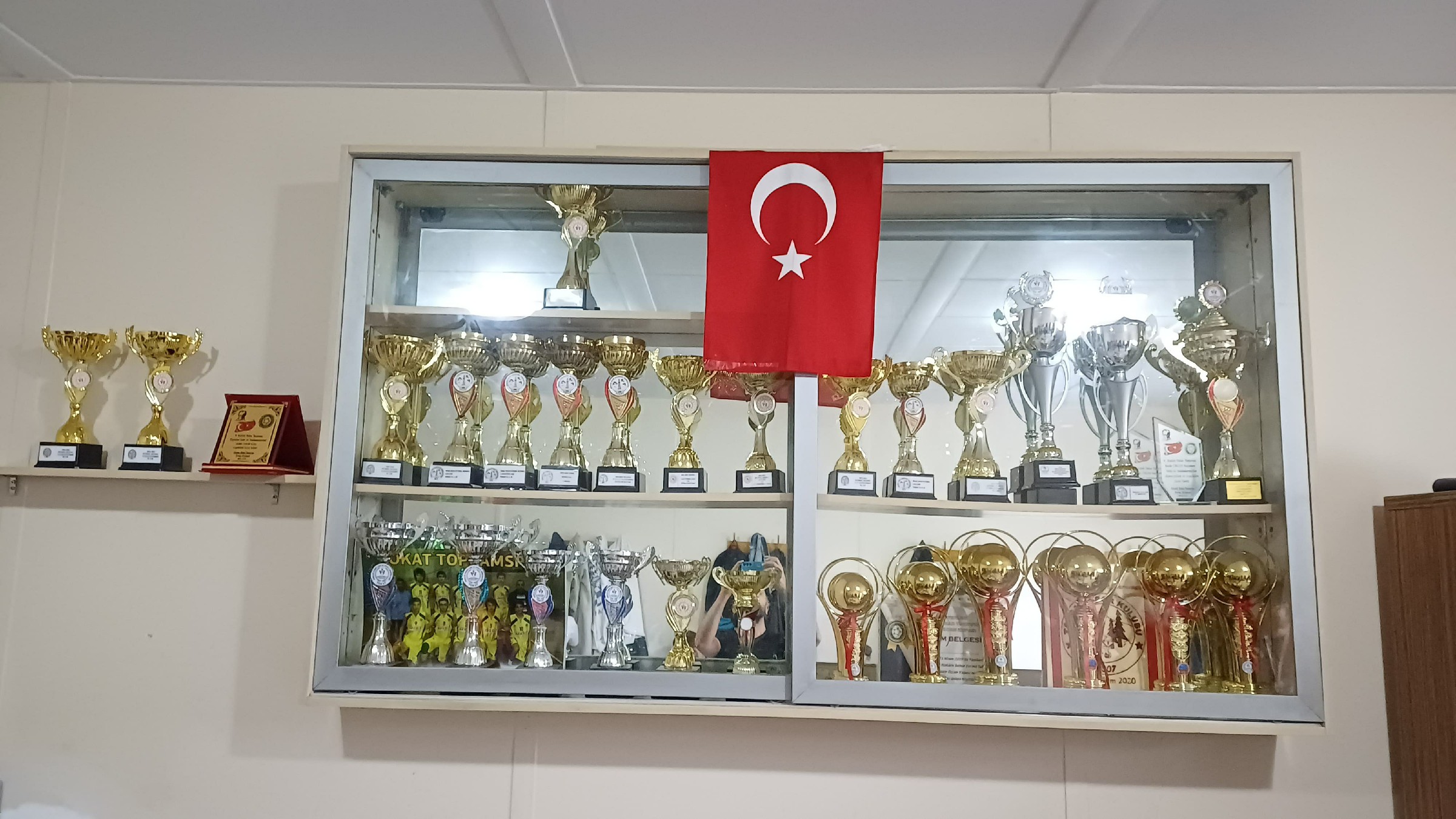 Tokat U 17 Ligi Şampiyonu Topçam Spor Kulübü (30)