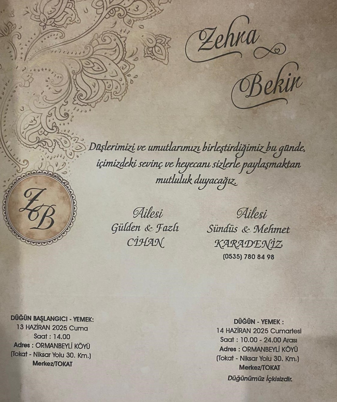 Tokat'ın Genç Yıldızı Bekir Karadeniz Dünya Evine Giriyor (3)