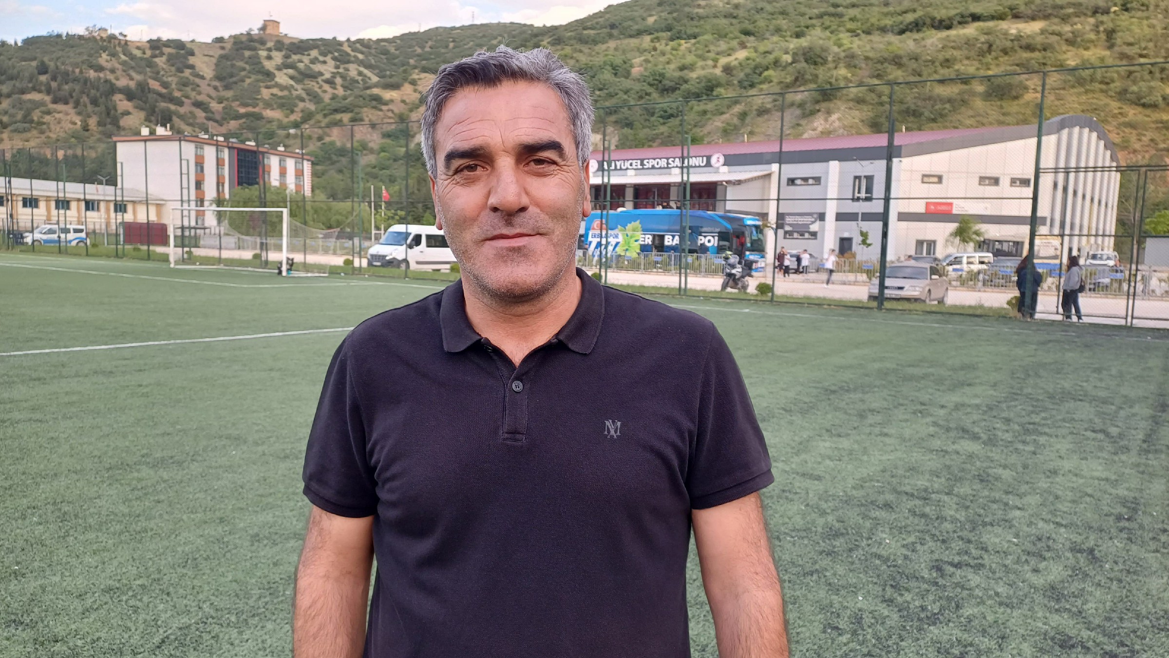 Topçam Spor Kulübü Antrenörü Murat Değermenci