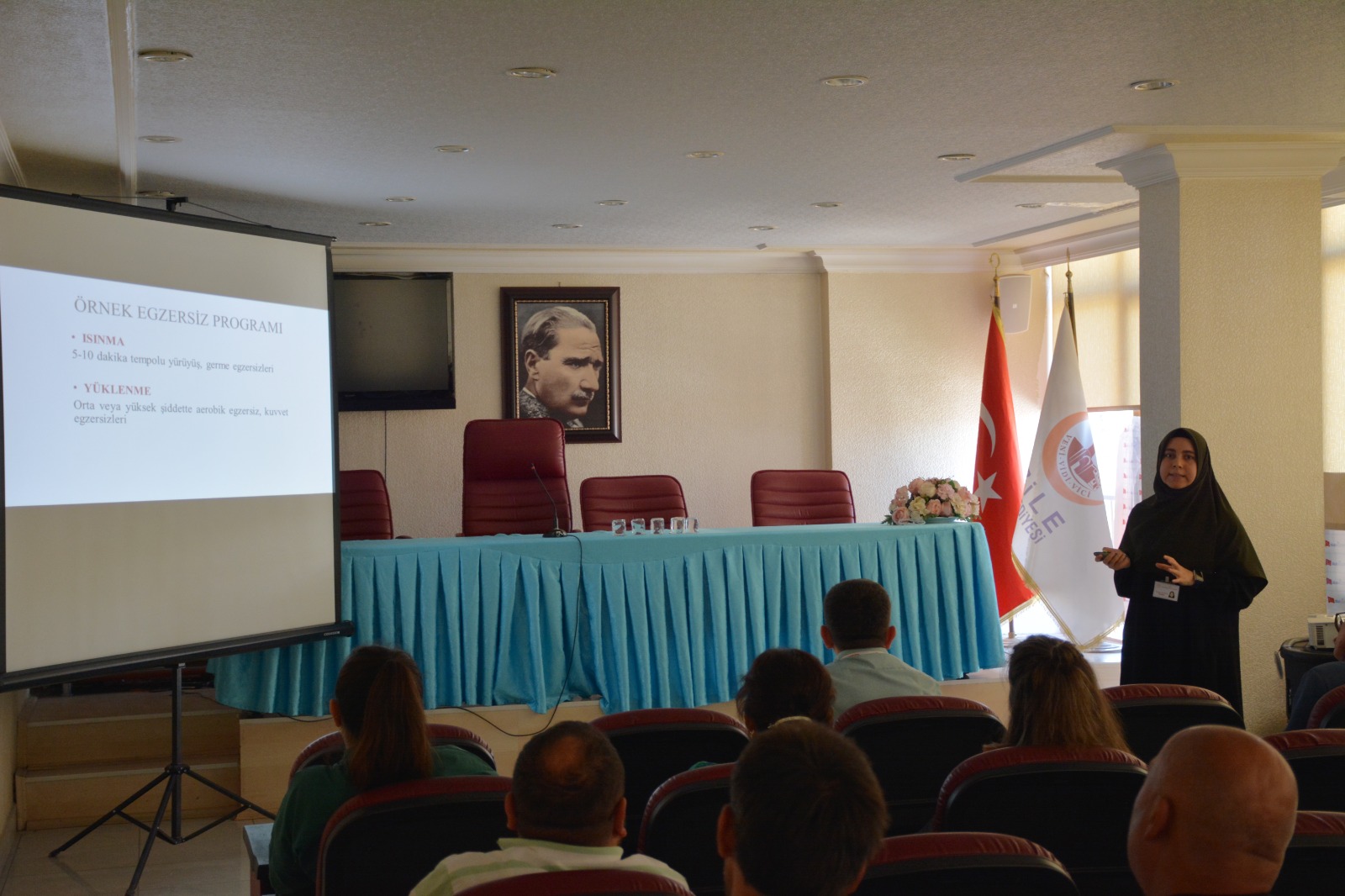 Zile Belediyesi, Personeline Yönelik Sağlık Ve Beslenme Eğitimi Programı Başlattı (1)