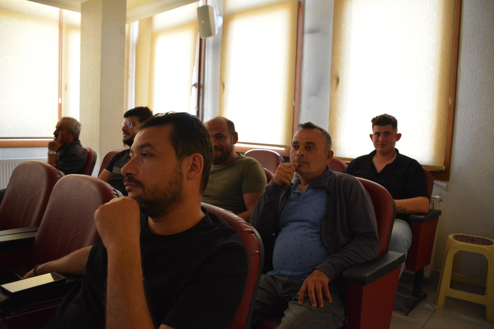 Zile Belediyesi, Personeline Yönelik Sağlık Ve Beslenme Eğitimi Programı Başlattı (3)