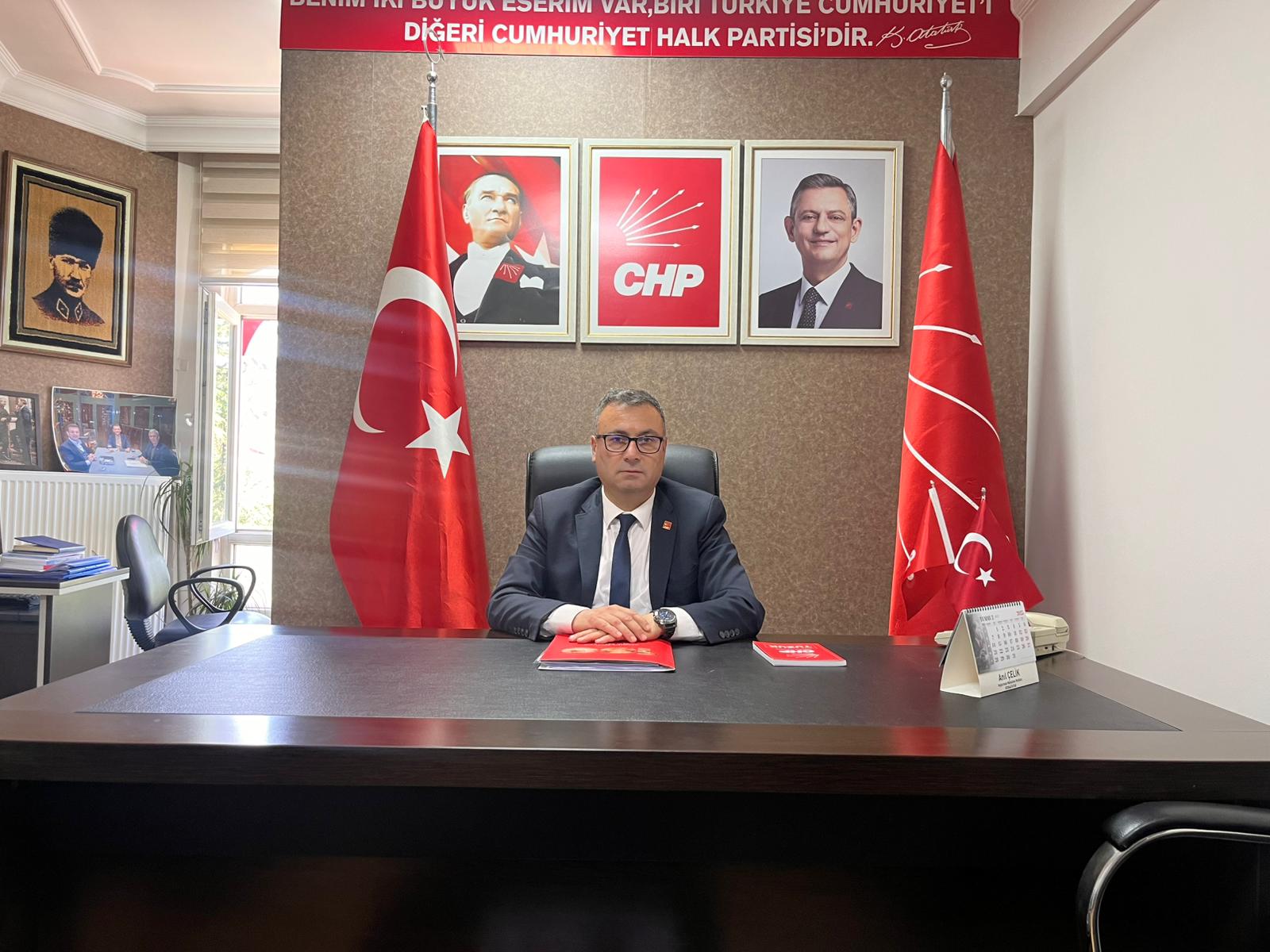Chp Tokat Merkez İlçe Başkanı Aytekin Ayan-2