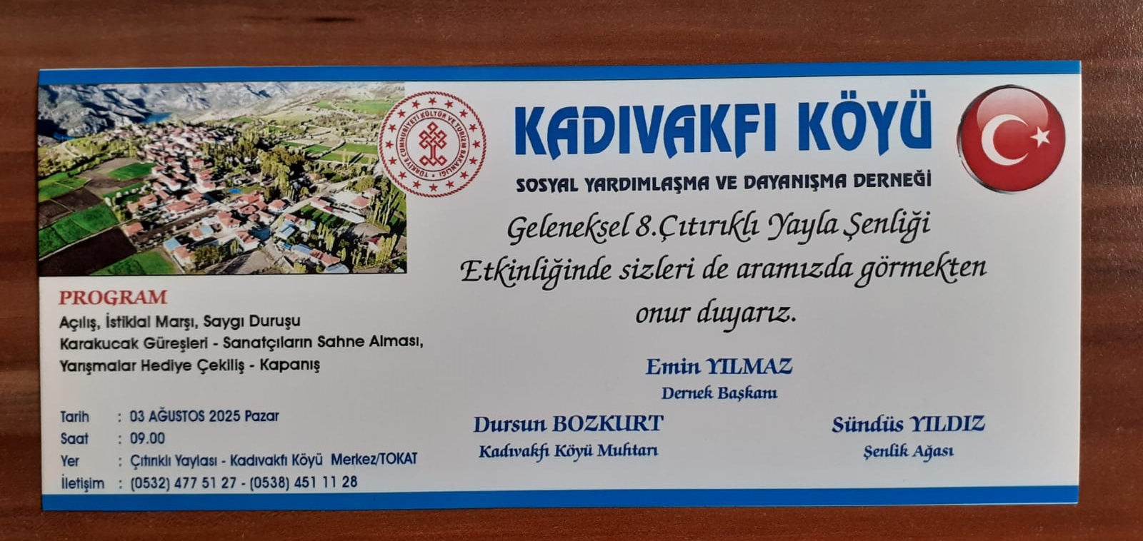 Kadıvakfı Köyü Şenlik (1)