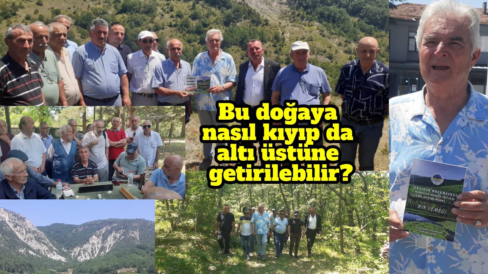 İşte Yazıcık Kasabası’nın doğa güzelliği fotoğrafları