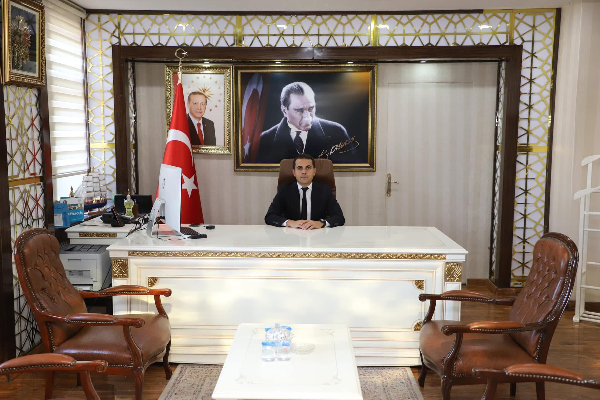 Sulusaray Kaymakamı Emre Arslan’dan Veda Mesajı