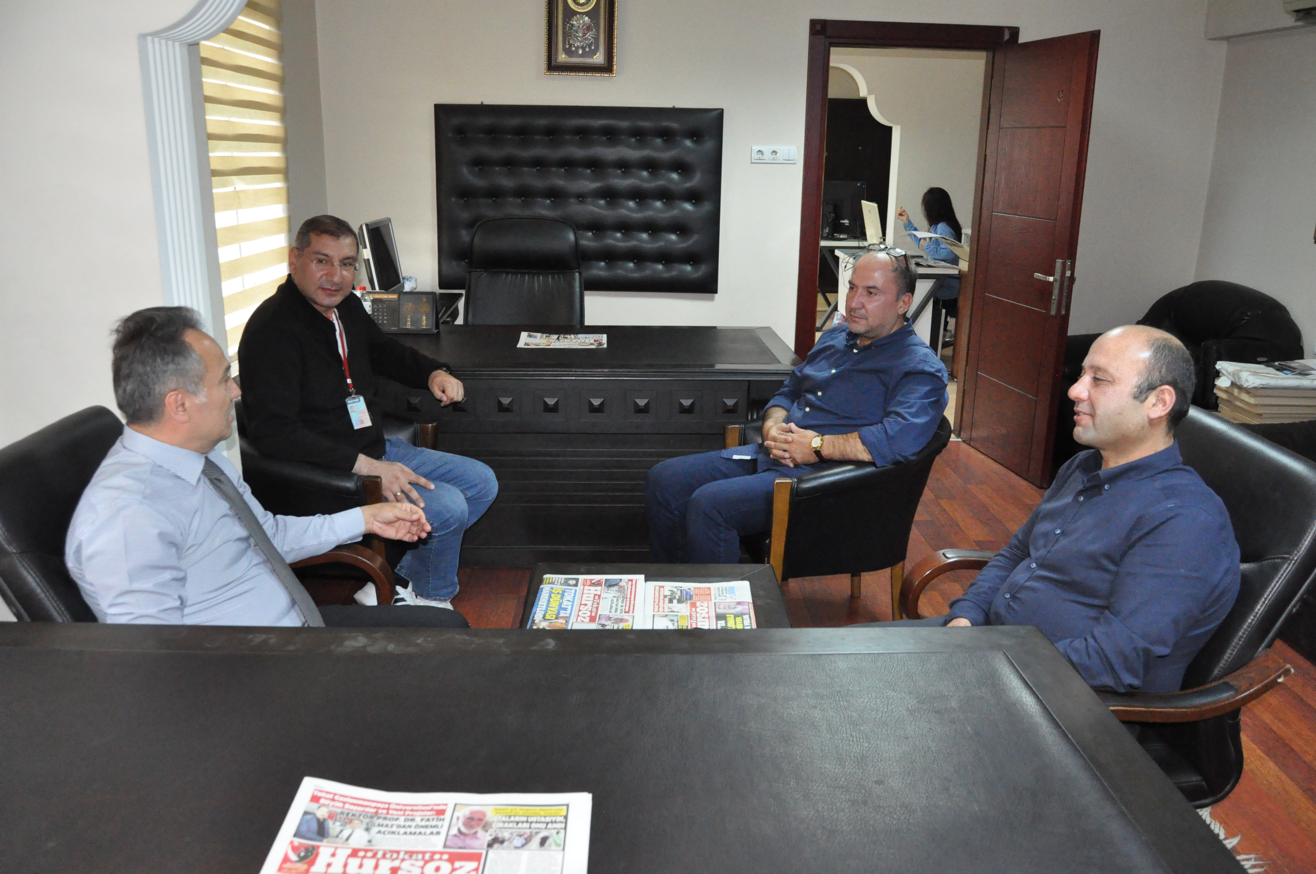 Togü Rektörü Prof. Dr. Fatih Yılmaz’dan Tokat Hürsöz’e Önemli Açıklamalar (2)