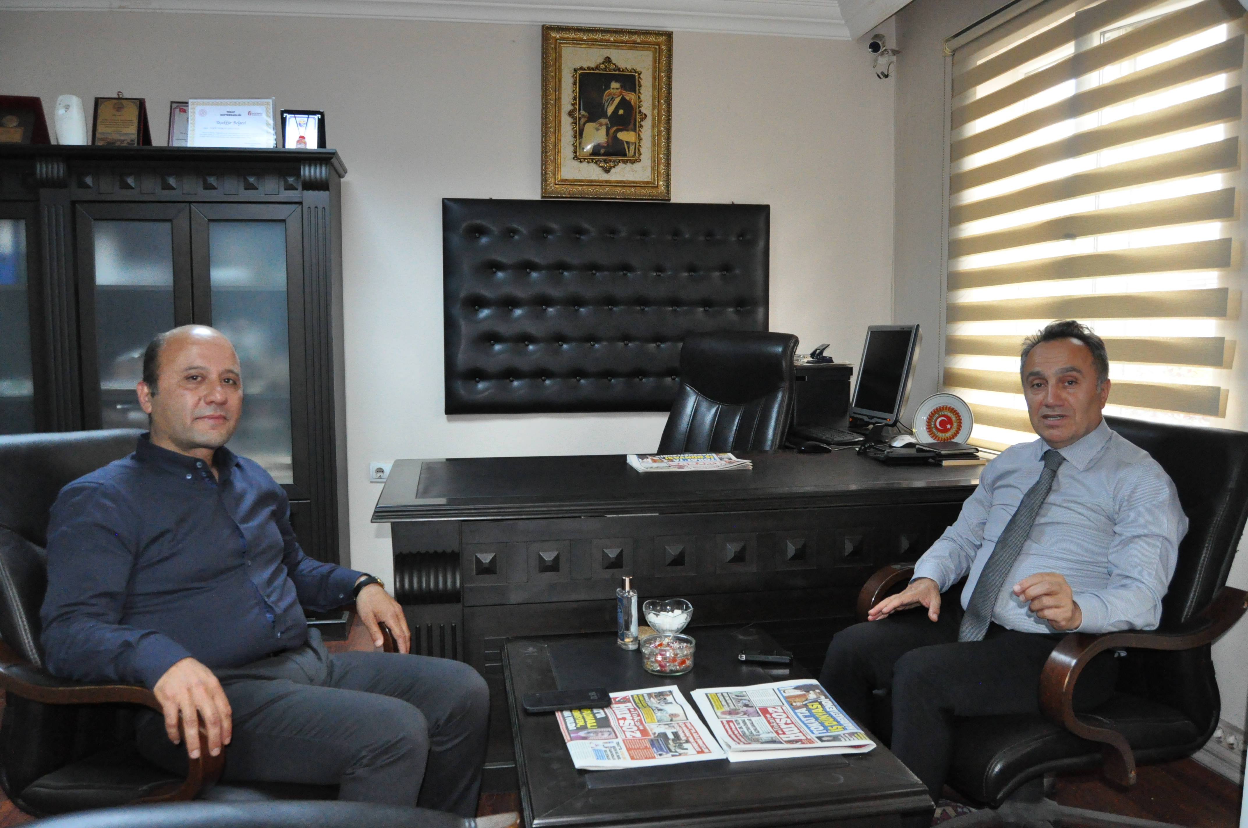 Togü Rektörü Prof. Dr. Fatih Yılmaz’dan Tokat Hürsöz’e Önemli Açıklamalar (3)