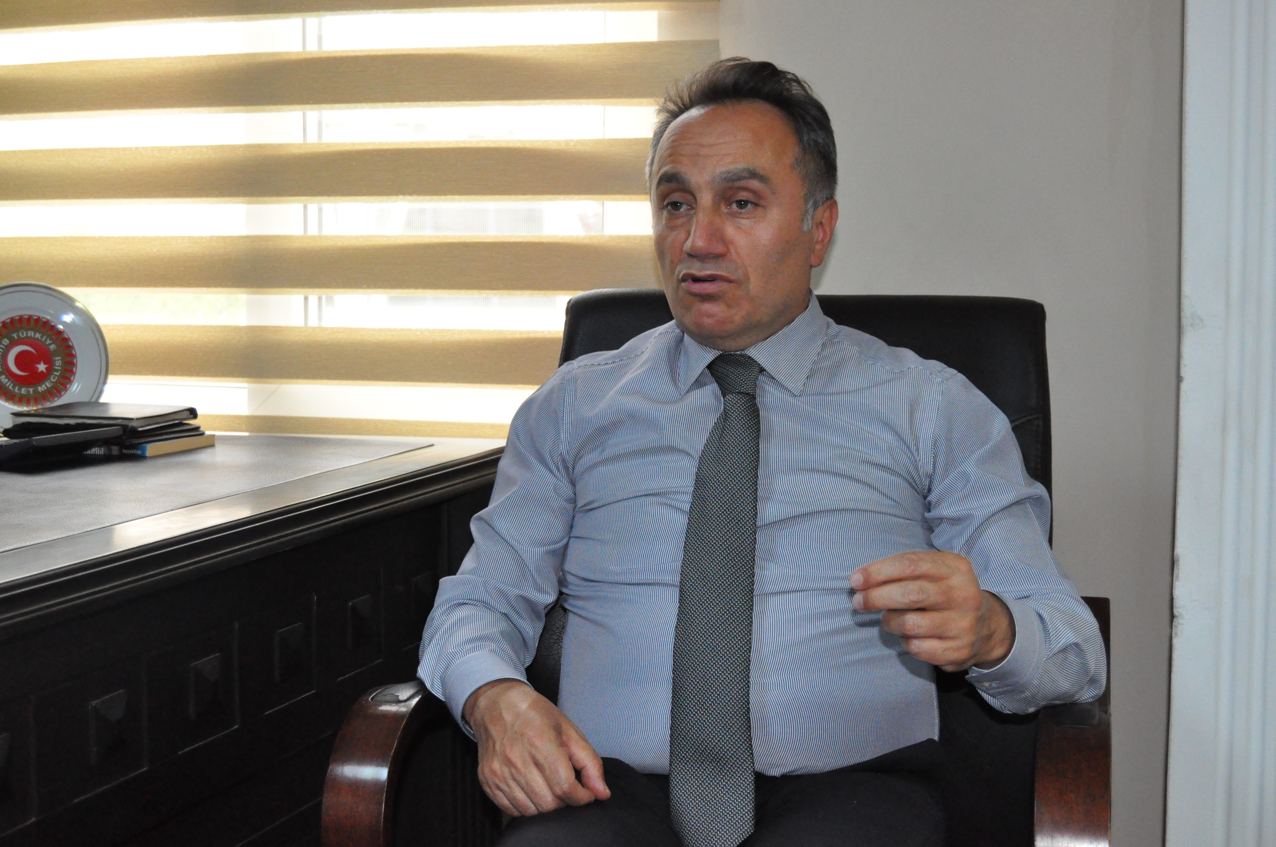 Togü Rektörü Prof. Dr. Fatih Yılmaz’dan Tokat Hürsöz’e Önemli Açıklamalar (4)