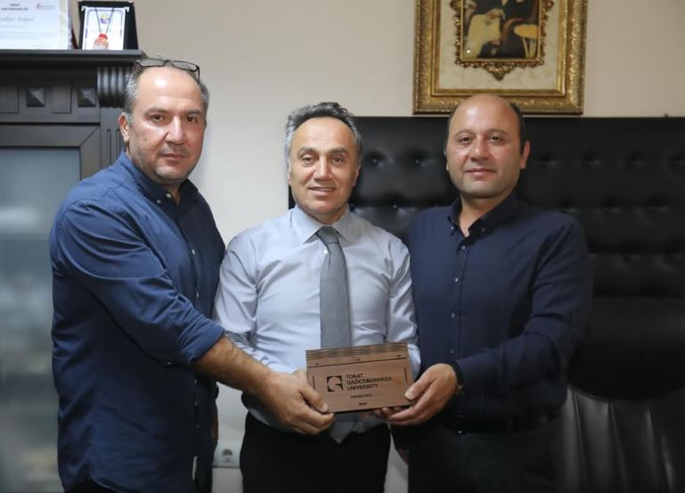 Togü Rektörü Prof. Dr. Fatih Yılmaz’dan Tokat Hürsöz’e Önemli Açıklamalar (5)