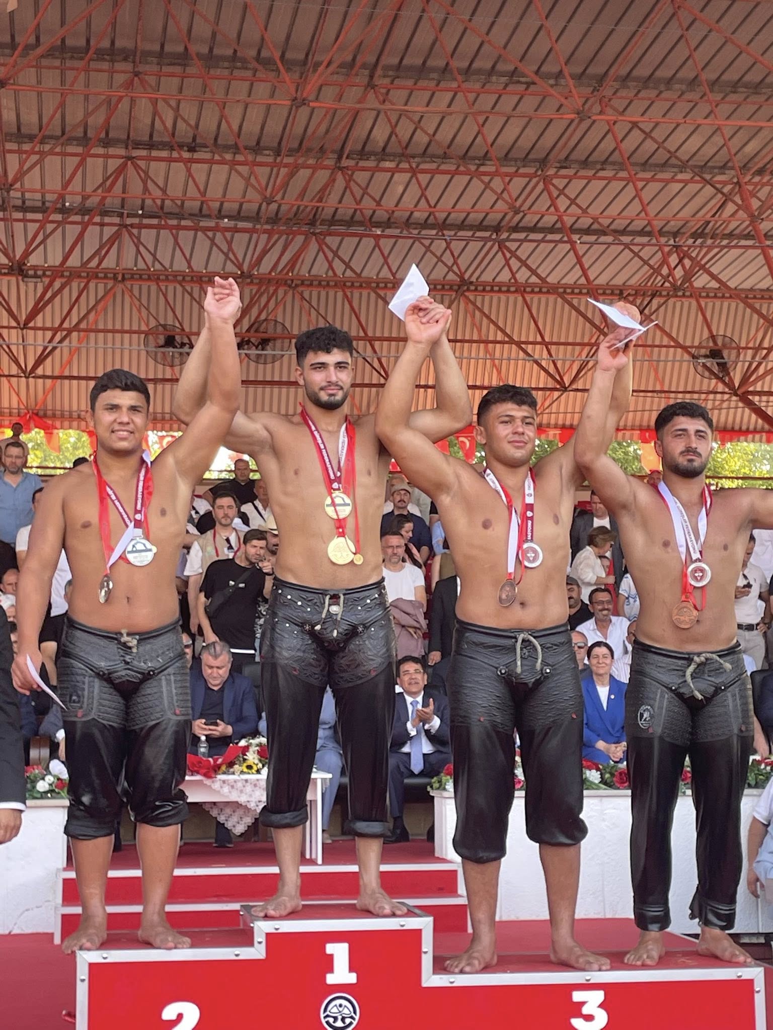 Tokatlı Alperen Düzenci, Kırkpınar’da Bronz Madalya Ile Gurur Yaşattı (1)