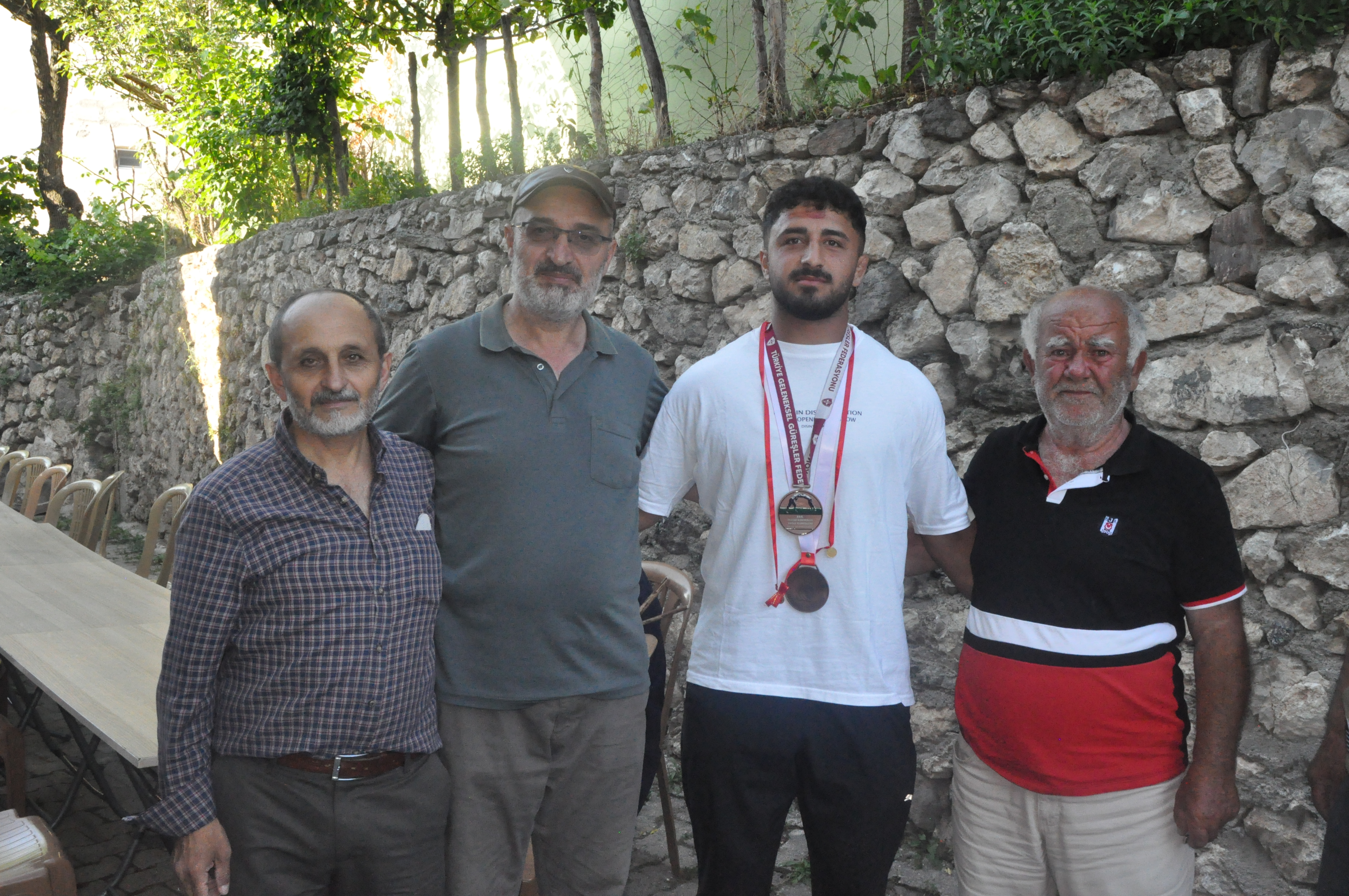 Tokatlı Alperen Düzenci, Kırkpınar’da Bronz Madalya Ile Gurur Yaşattı (13)