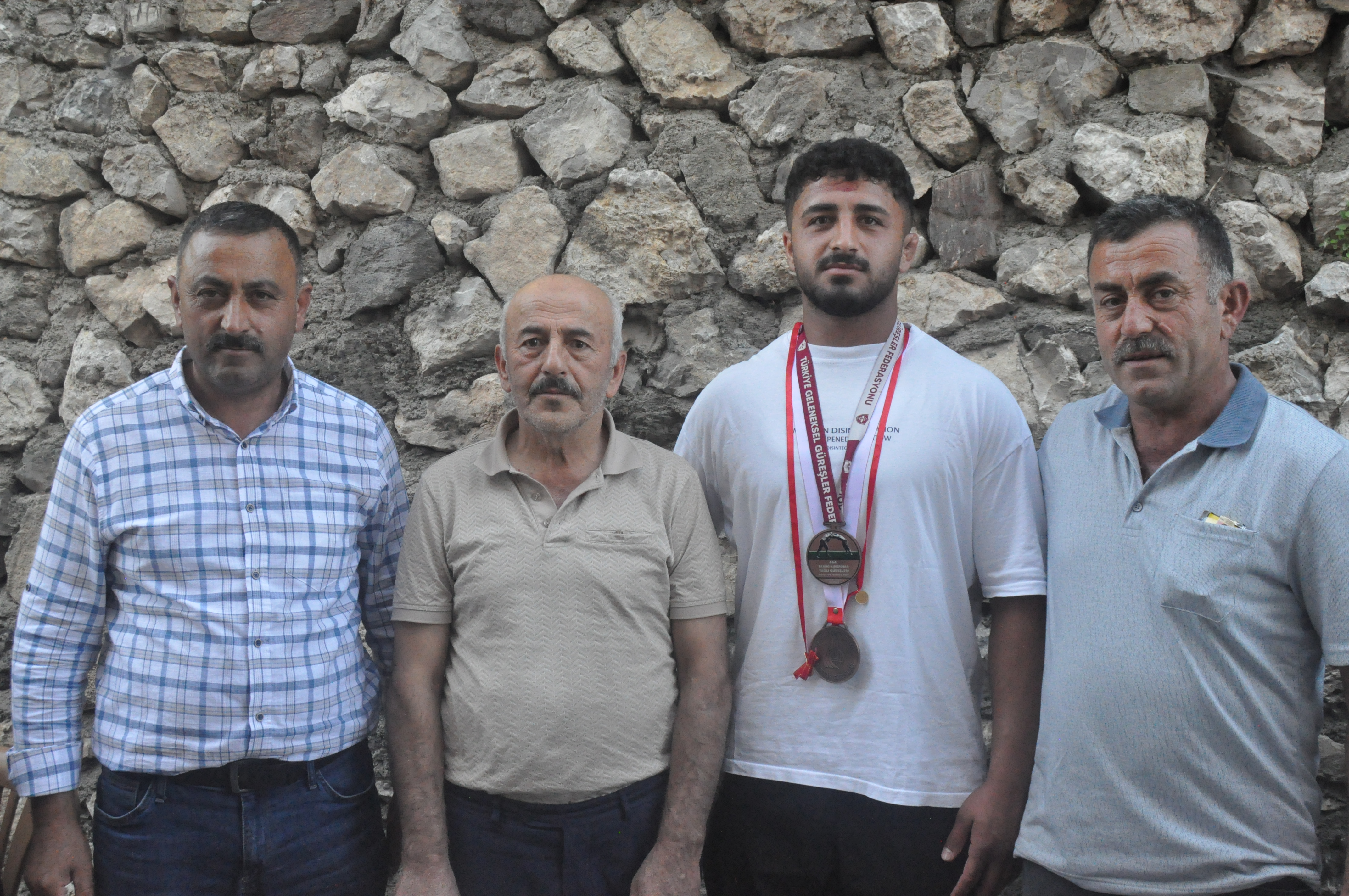 Tokatlı Alperen Düzenci, Kırkpınar’da Bronz Madalya Ile Gurur Yaşattı (14)