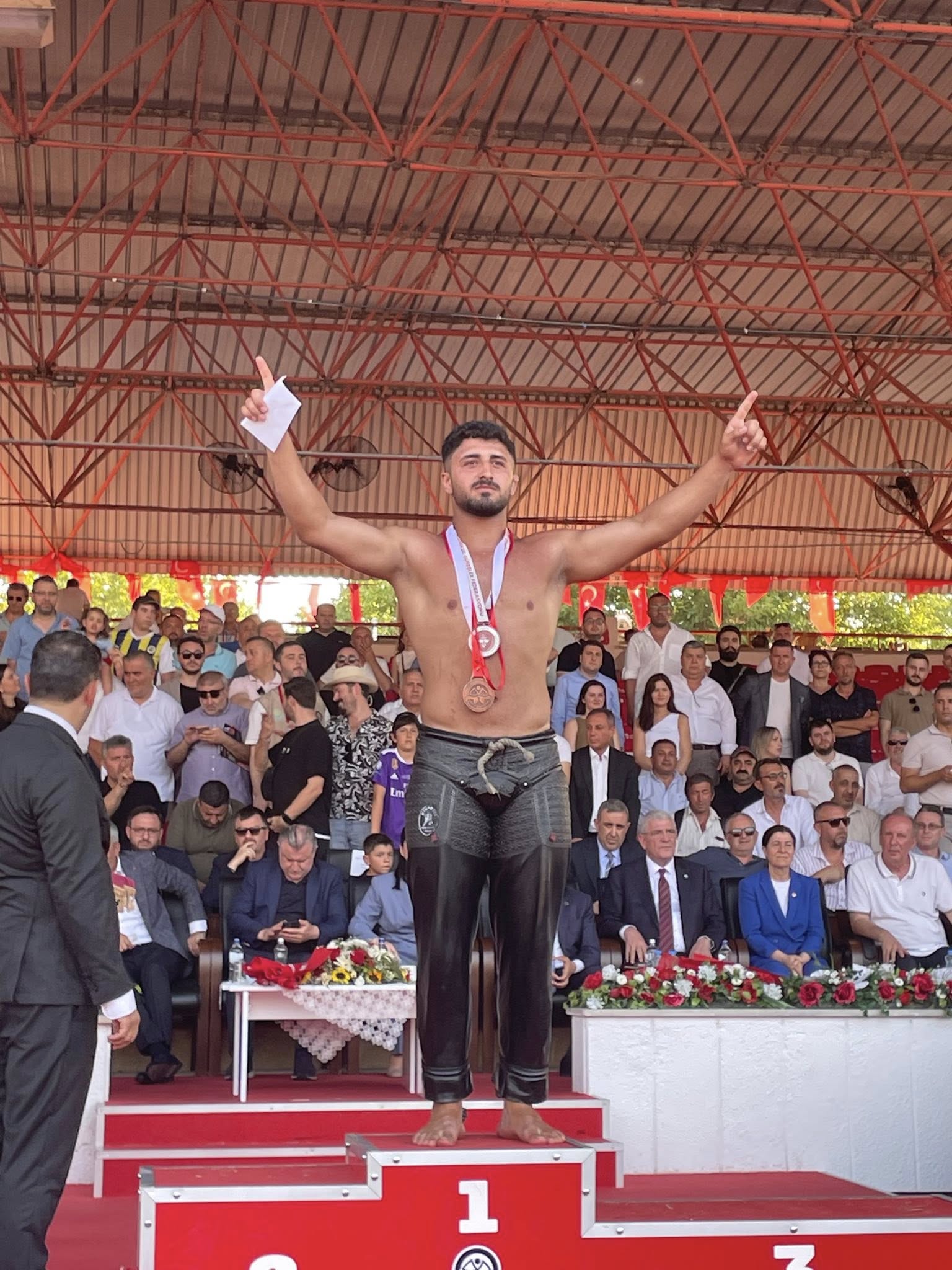 Tokatlı Alperen Düzenci, Kırkpınar’da Bronz Madalya Ile Gurur Yaşattı (2)