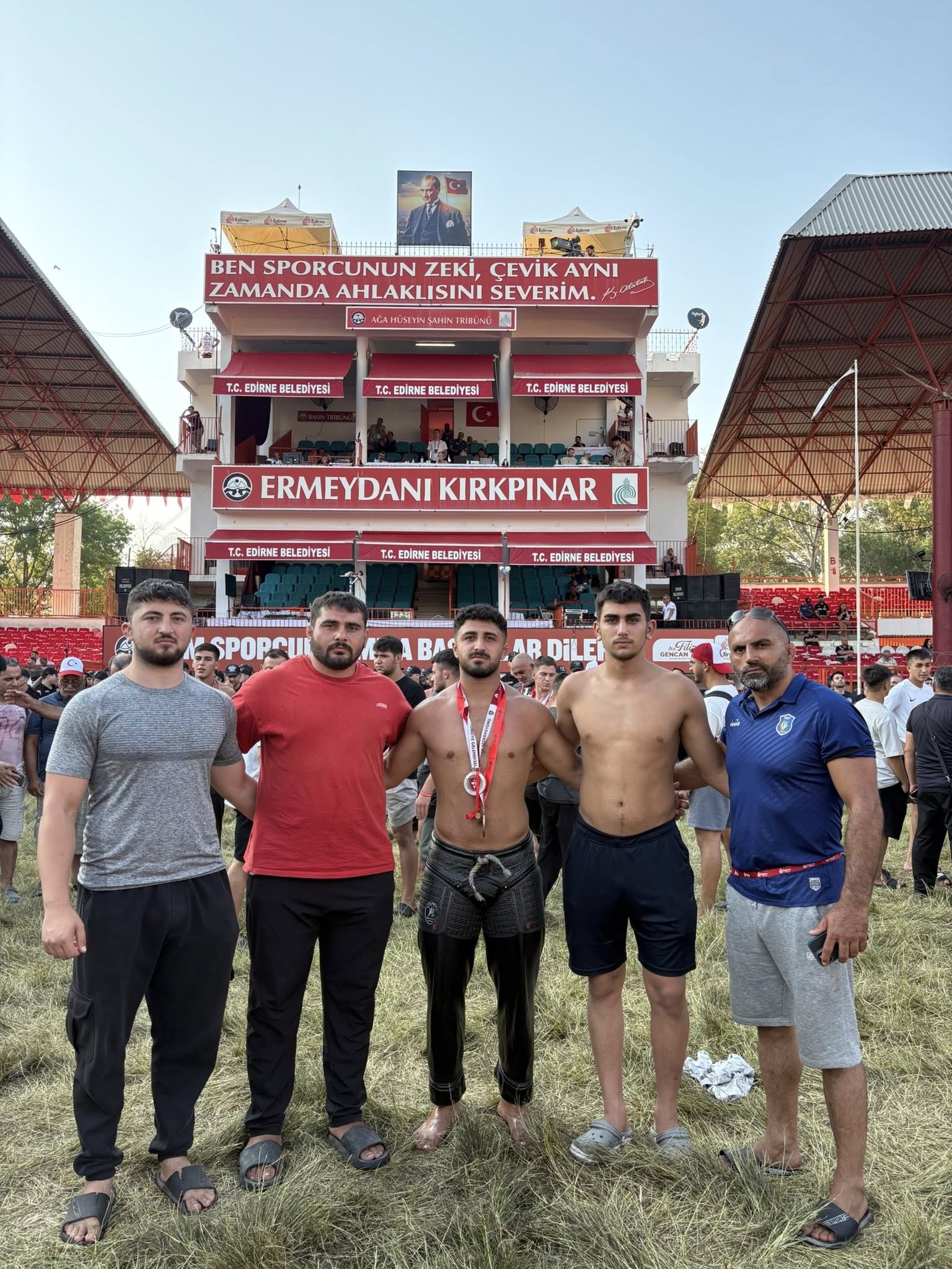 Tokatlı Alperen Düzenci, Kırkpınar’da Bronz Madalya Ile Gurur Yaşattı (3)