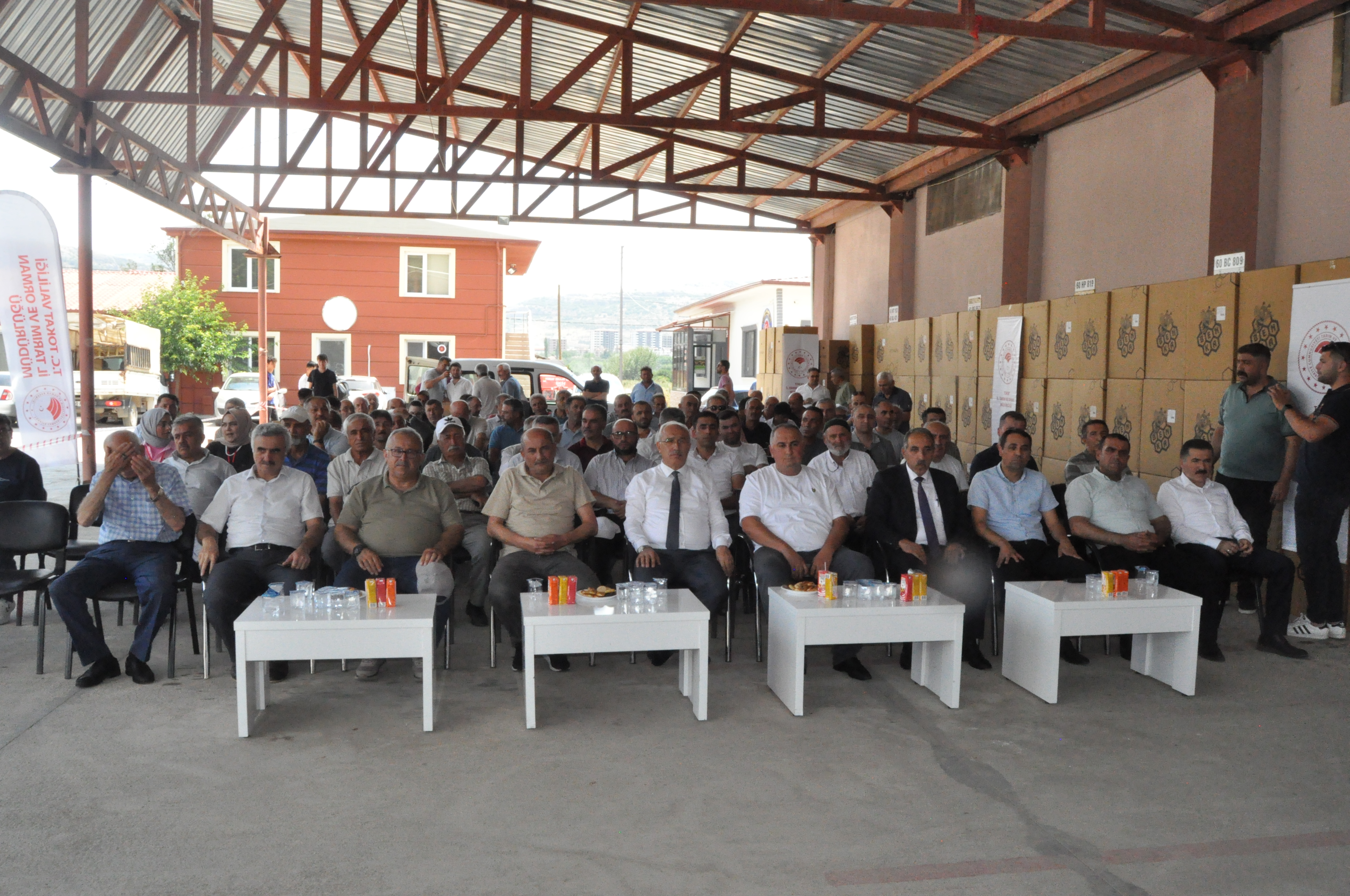 Tokat’ta Arıcılığa Dev Destek (1)