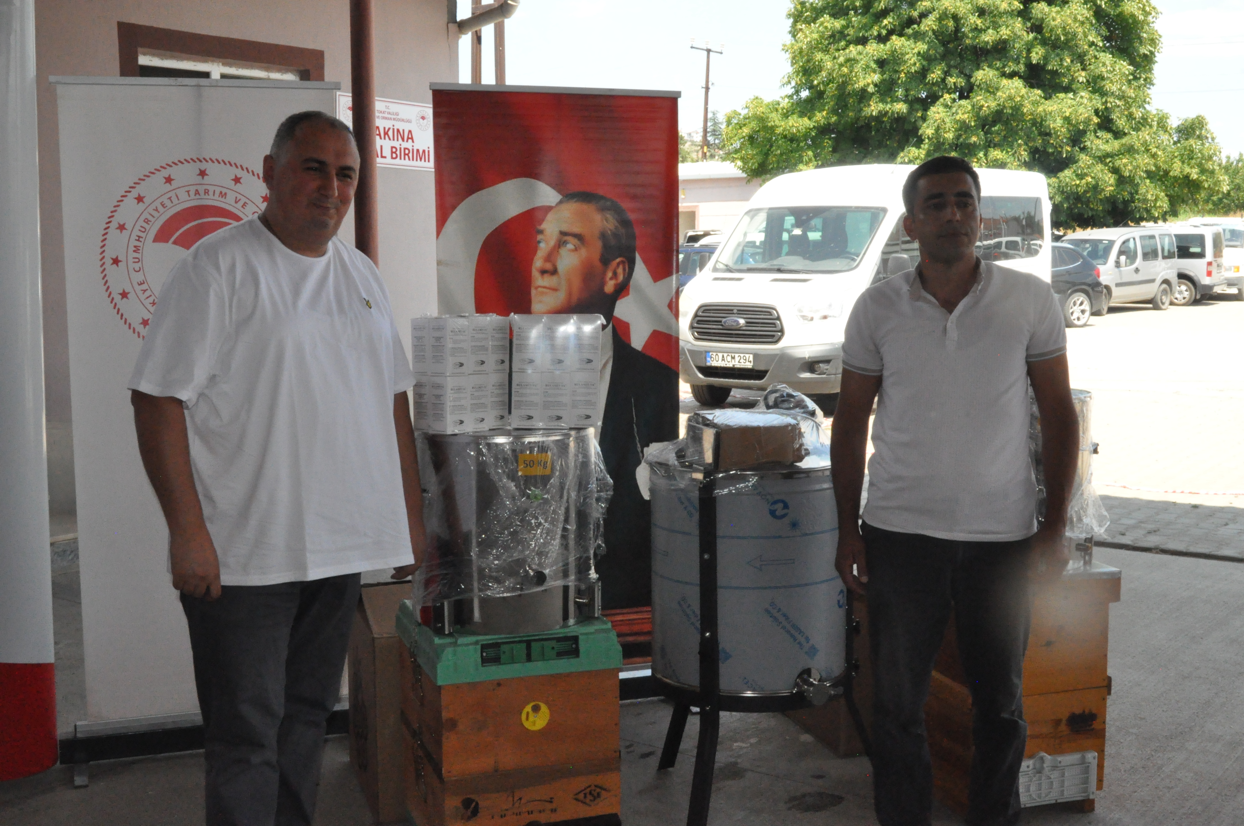 Tokat’ta Arıcılığa Dev Destek (10)