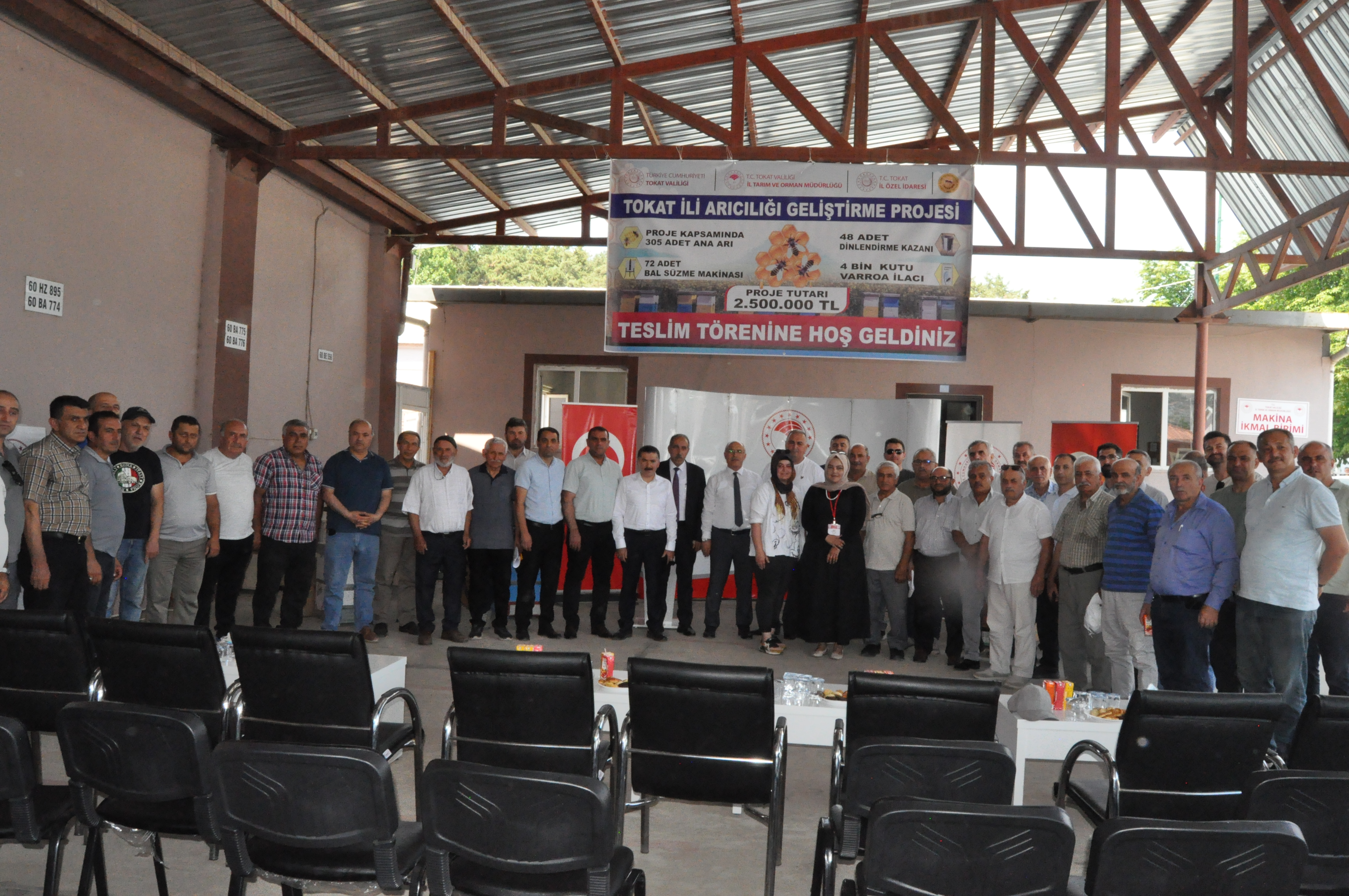 Tokat’ta Arıcılığa Dev Destek (11)