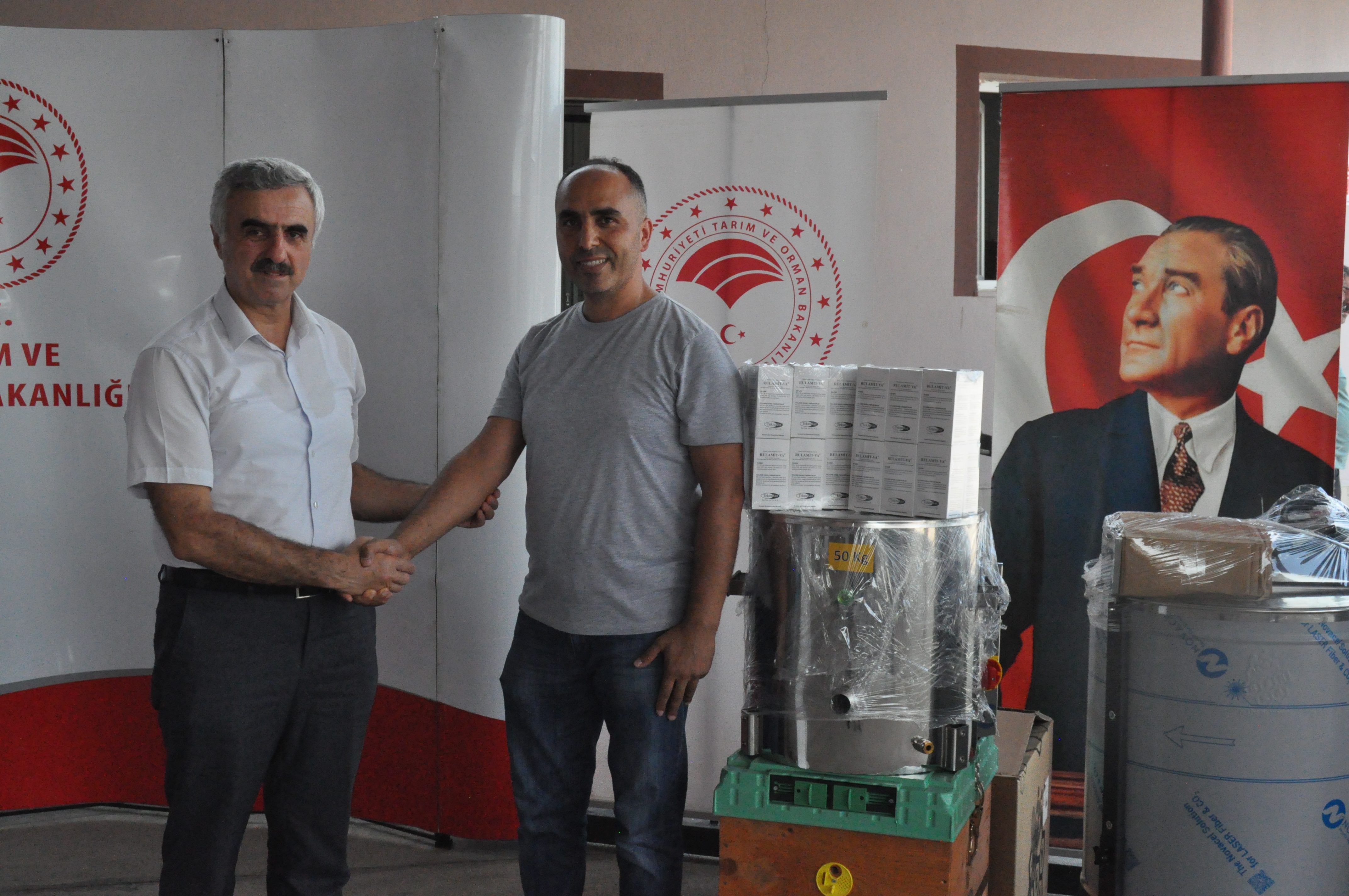 Tokat’ta Arıcılığa Dev Destek (5)