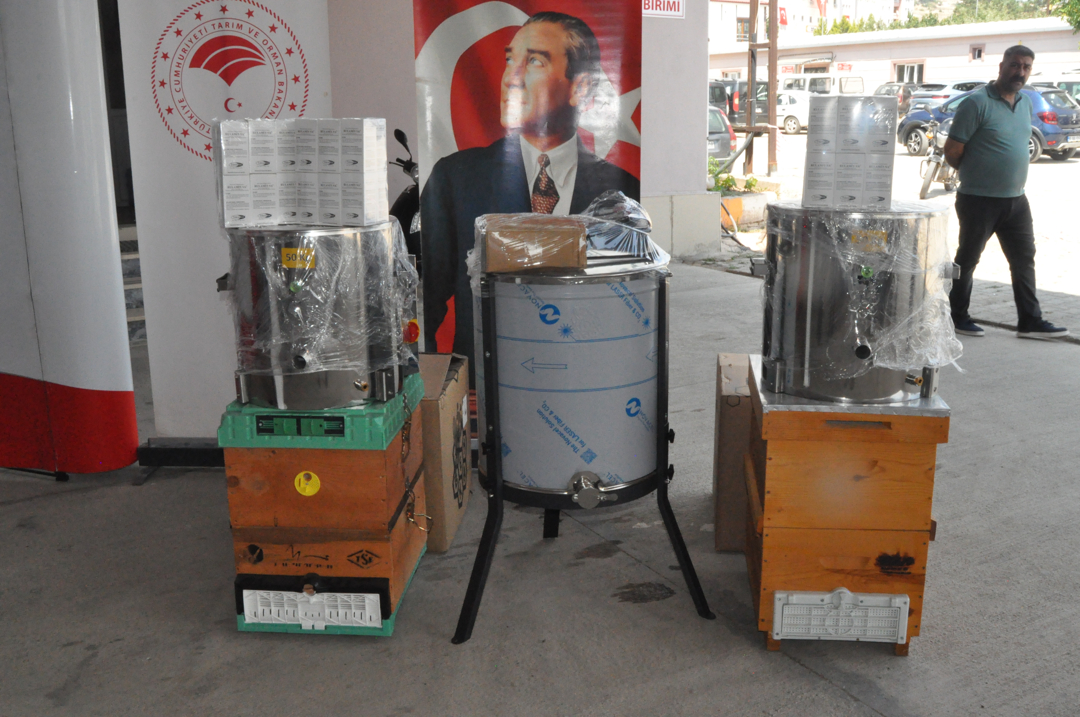 Tokat’ta Arıcılığa Dev Destek (6)