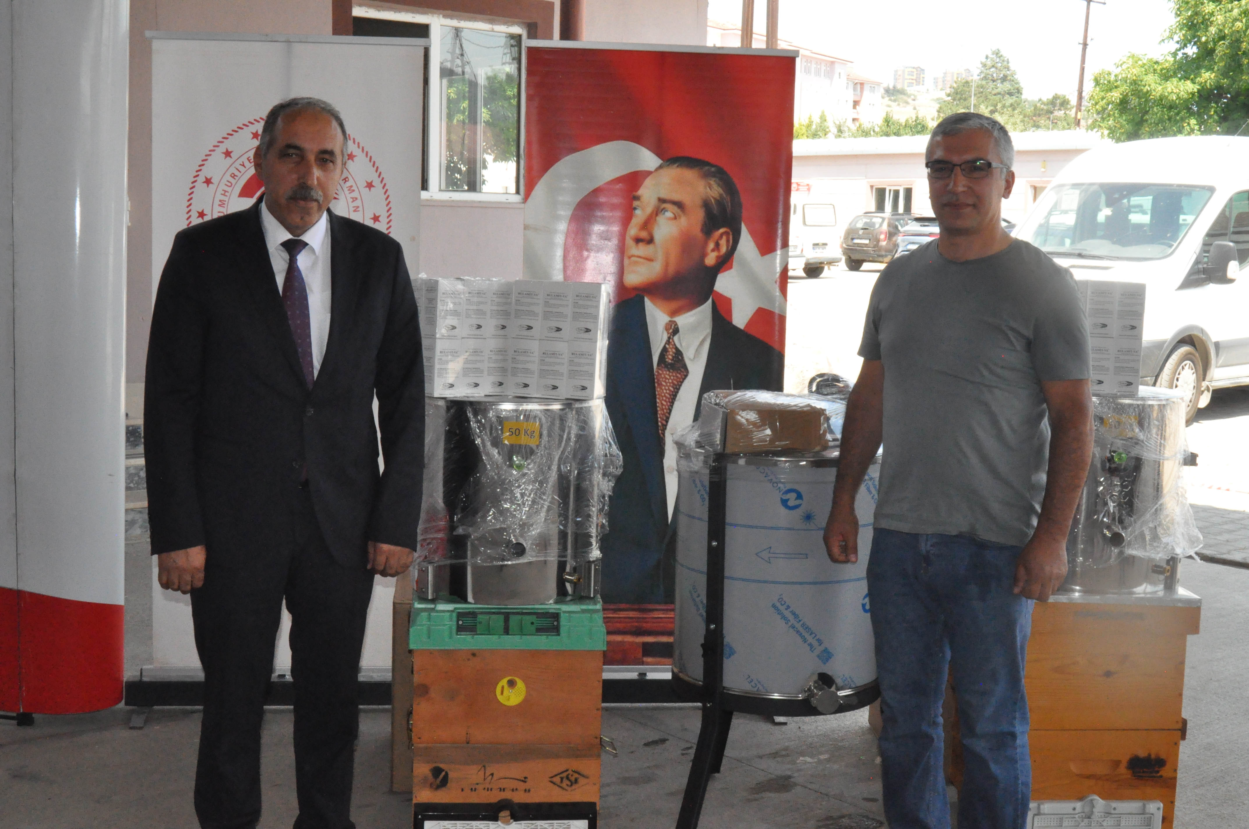 Tokat’ta Arıcılığa Dev Destek (8)