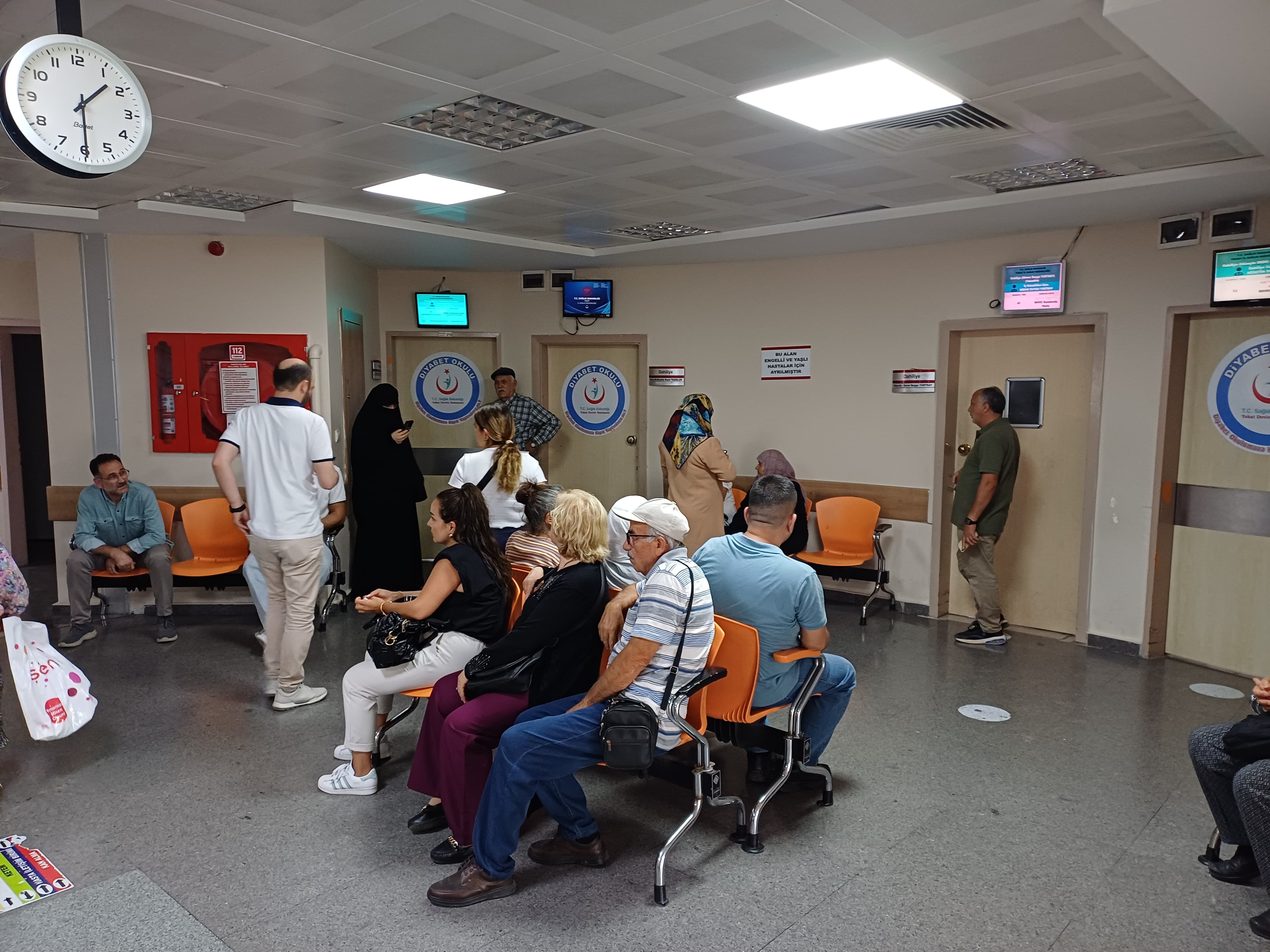 Tokat’ta Hastalar Çok Dertli (3)