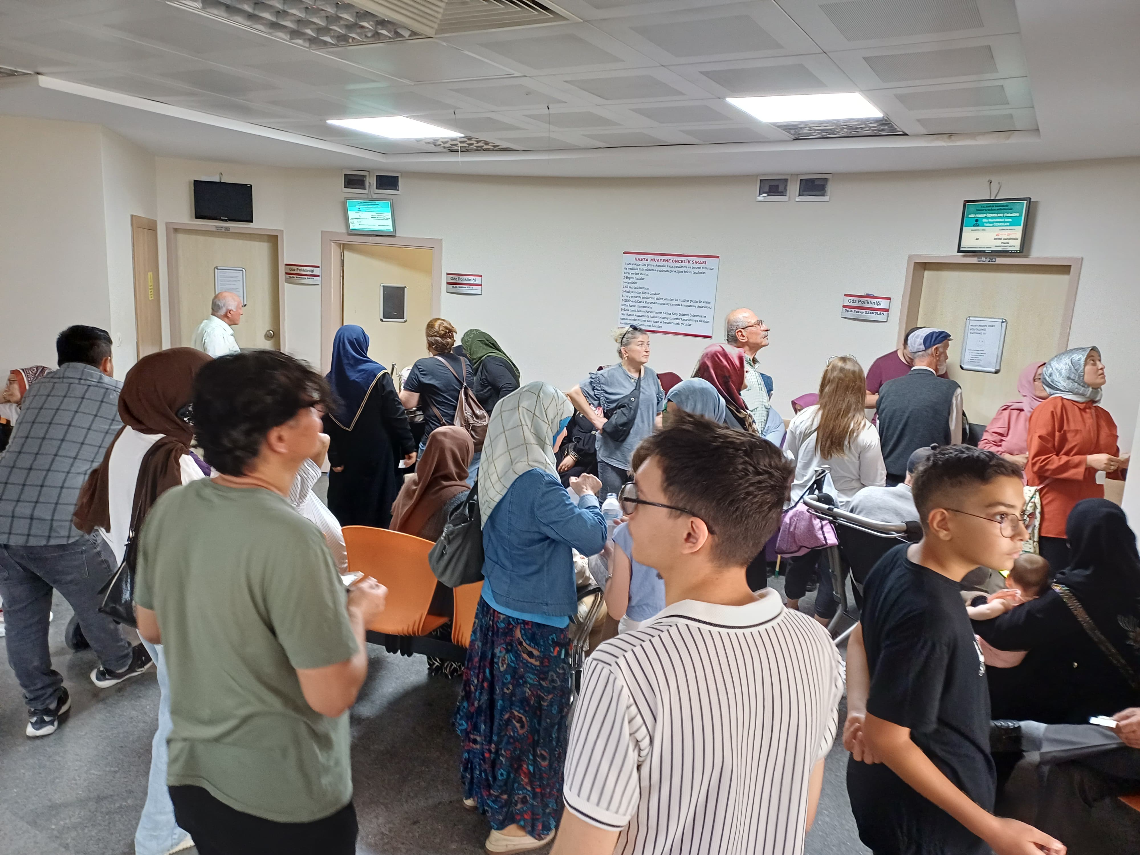Tokat’ta Hastalar Çok Dertli (4)