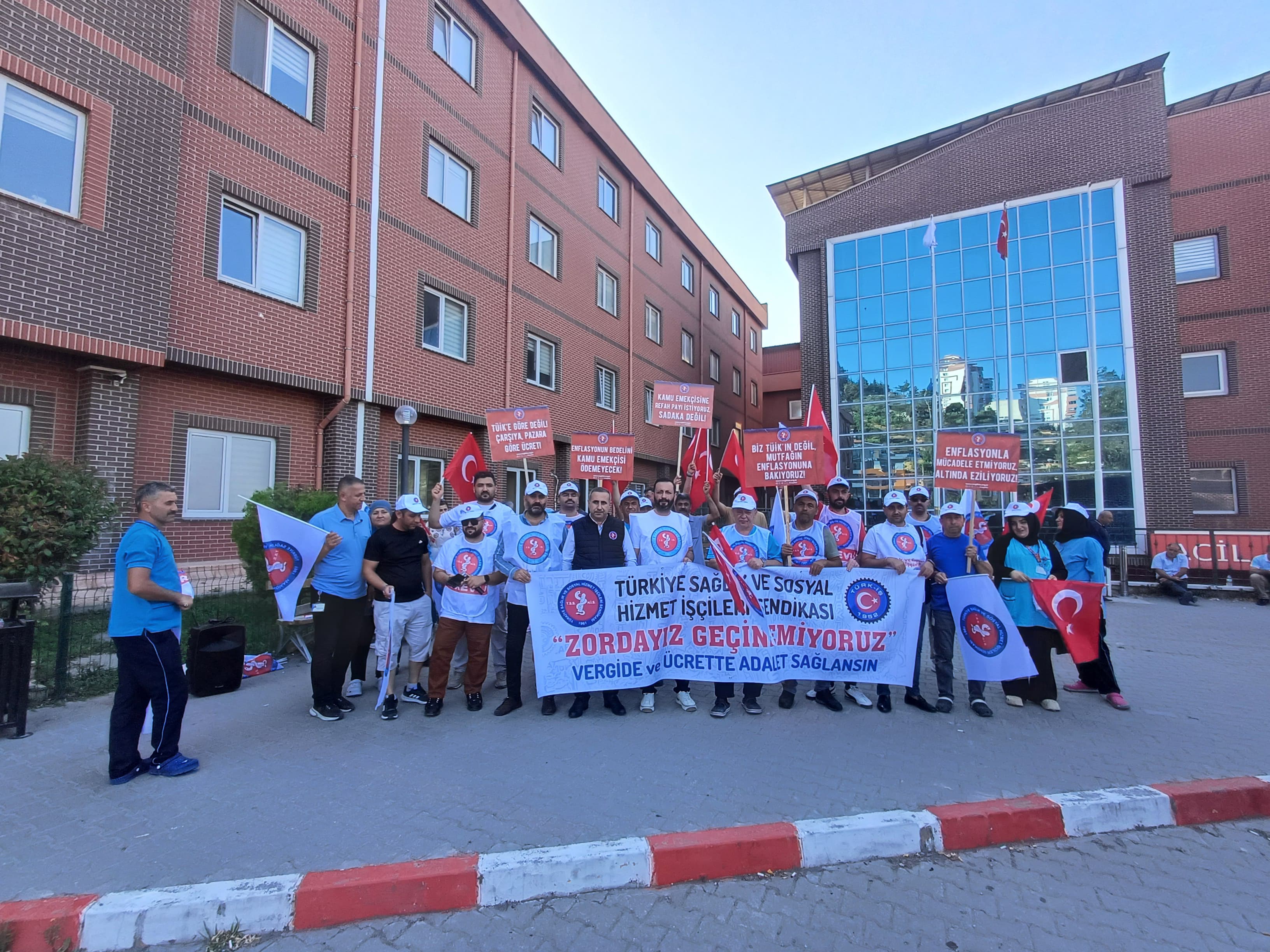 Türk İş Tüi̇k Verileri Gerçekleri Yansıtmıyor (3)