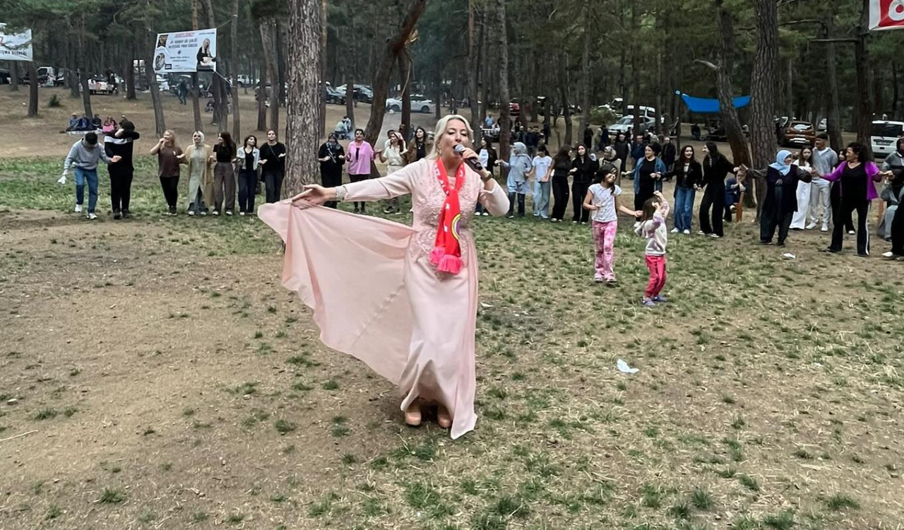 Ayşegül Pınar, Boraboy Göl Şenliği’nde Gönülleri Fethetti