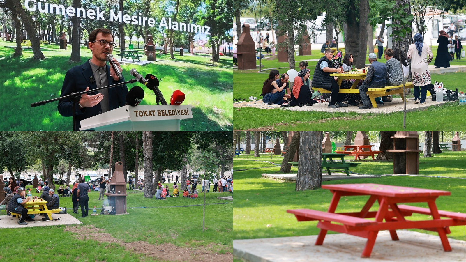 İşte Gümenek Mesire Alanından Yeni Fotoğraflar