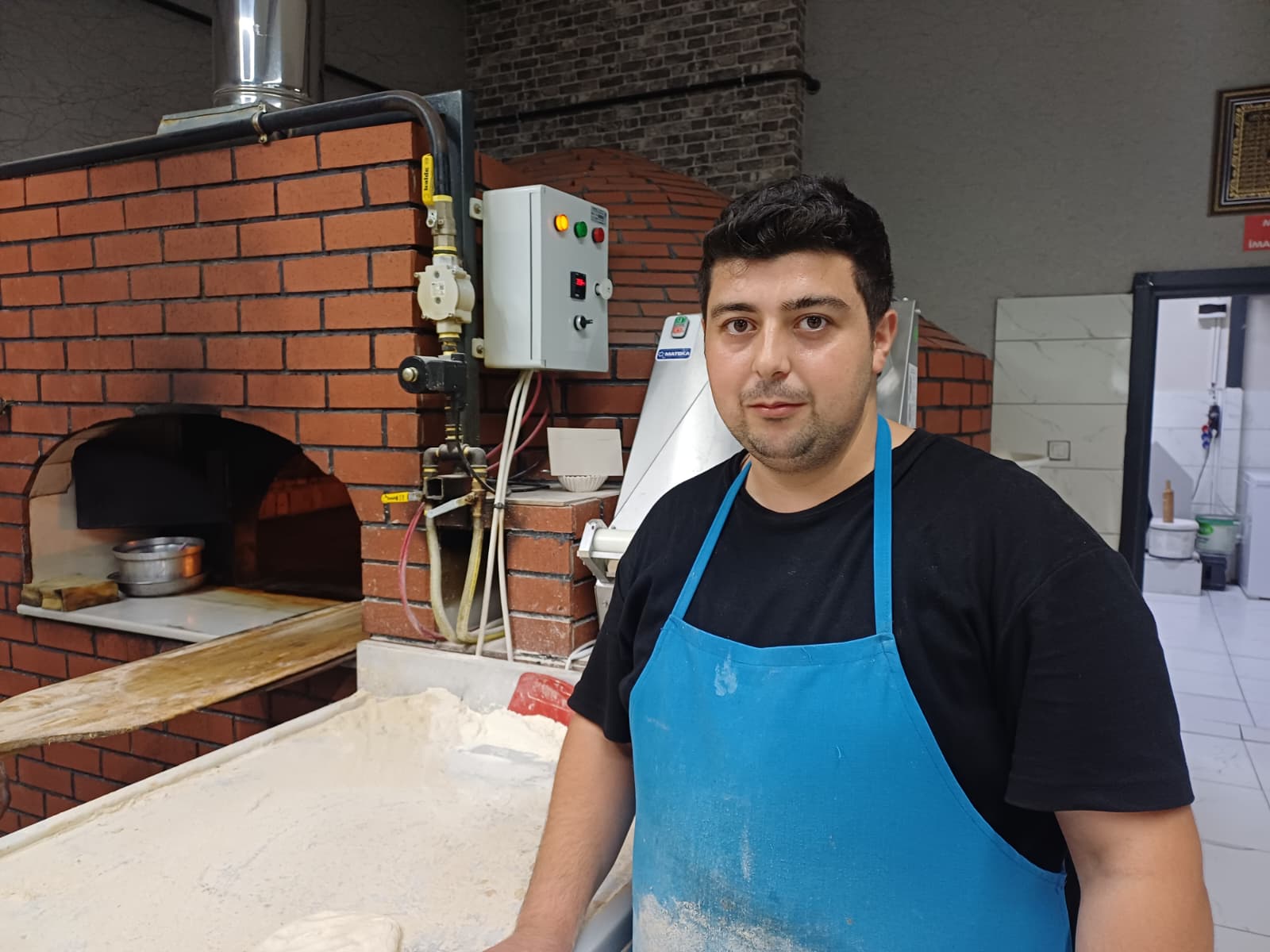 İşletme Sahibi Ahmet Turan Eroğlu