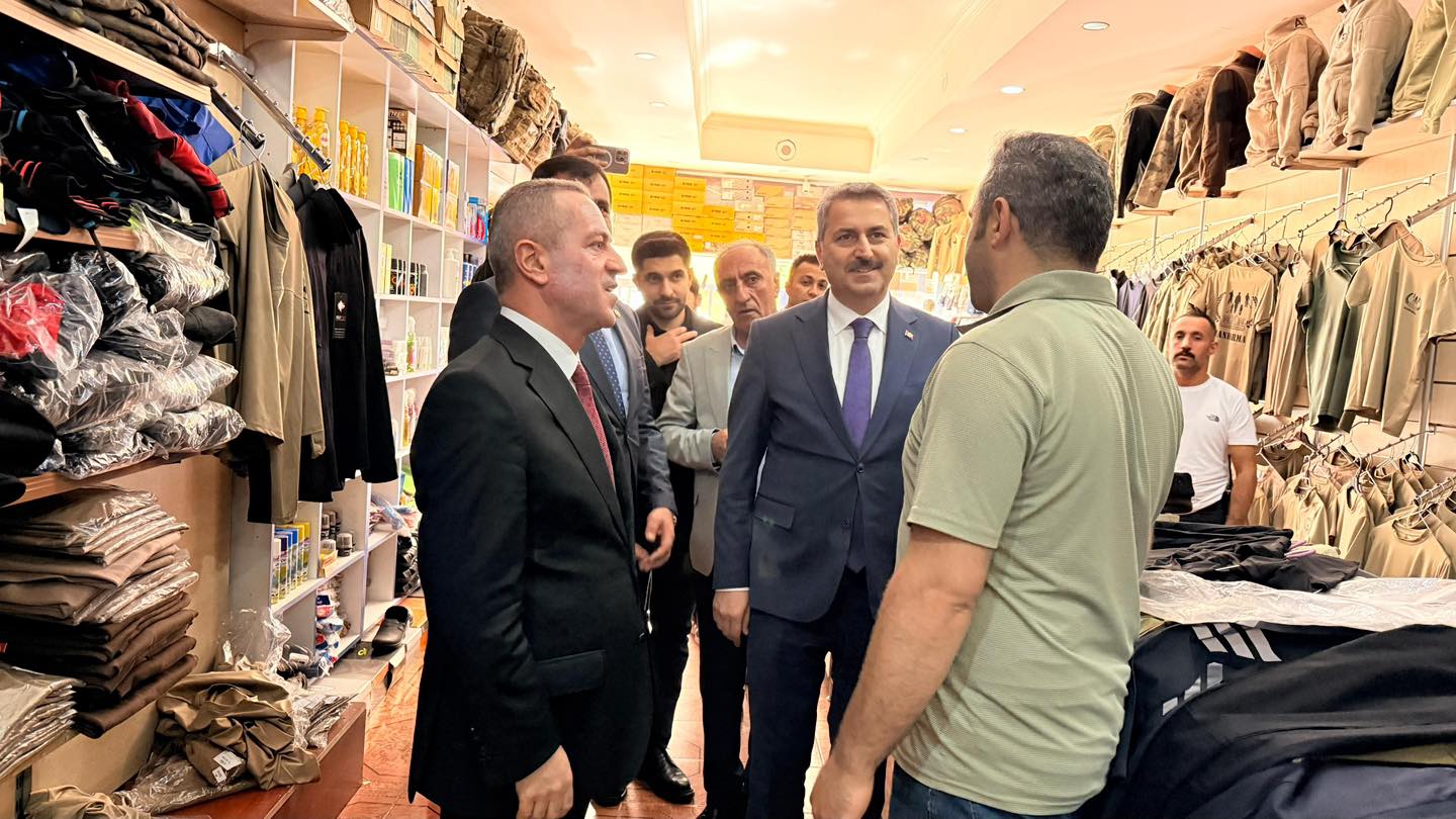 3. Şemdinli Esnaf Ziyaret (1)