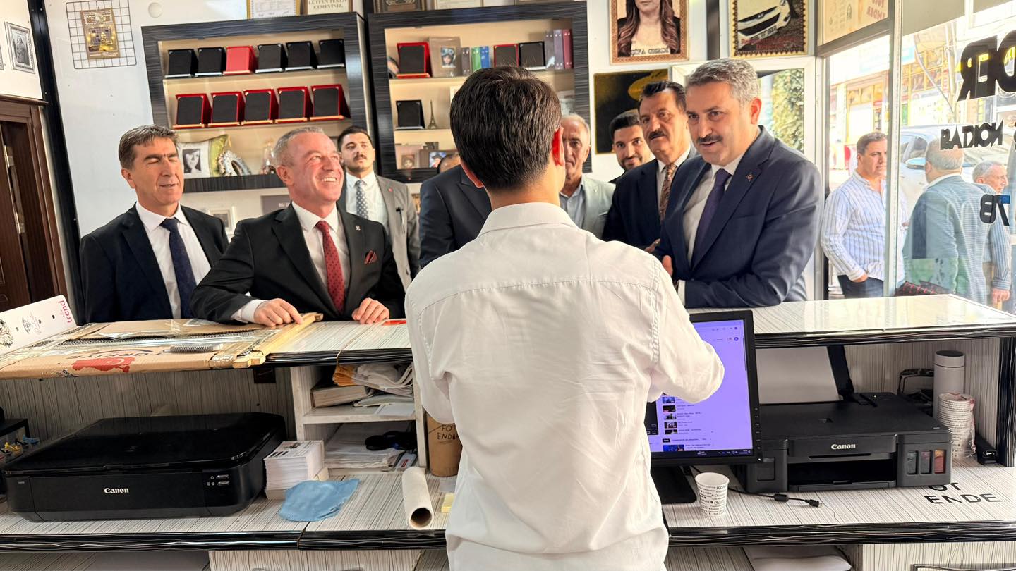 3. Şemdinli Esnaf Ziyaret (6)