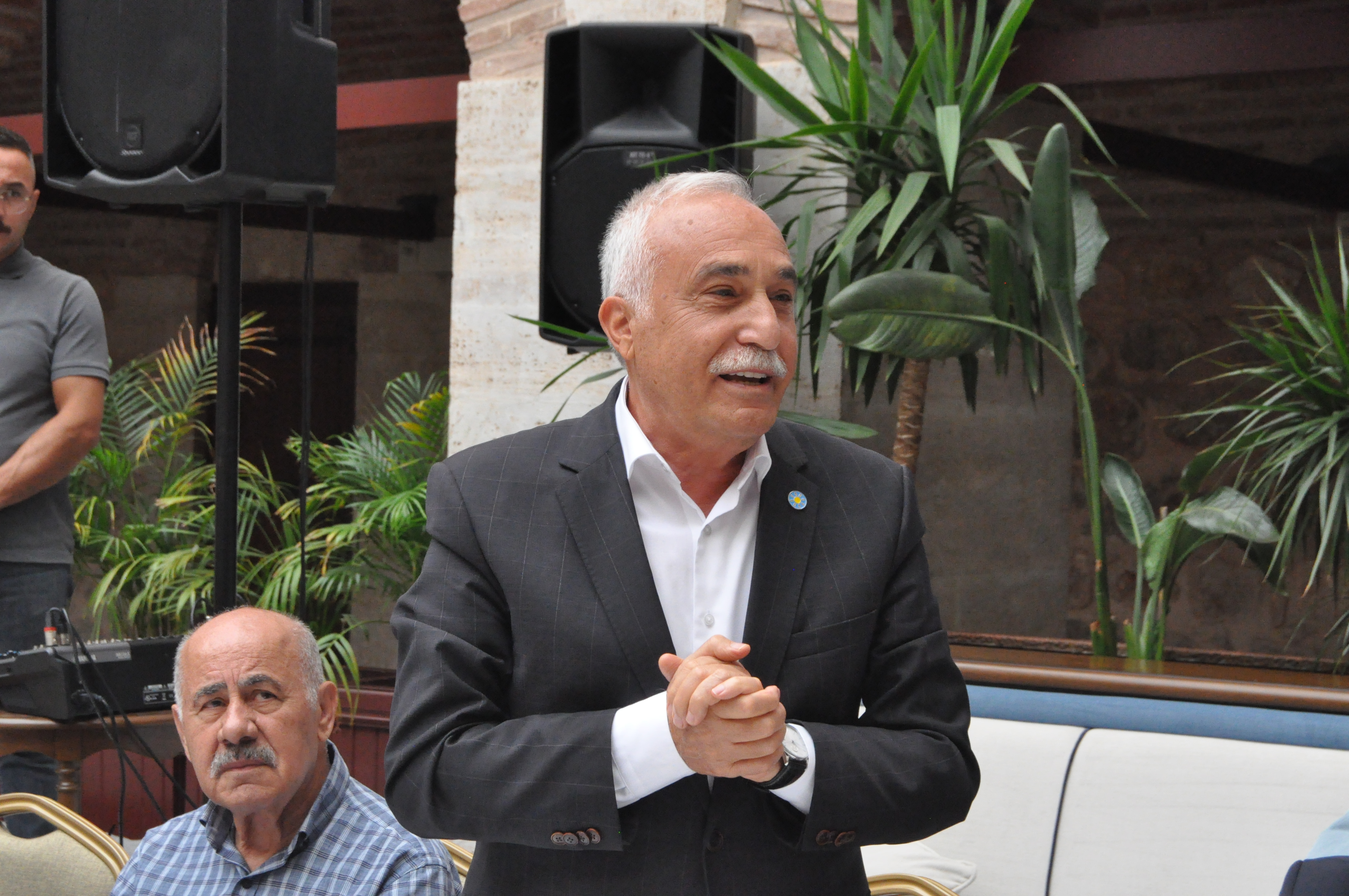 Eski Gıda, Tarım Ve Hayvancılık Bakanı Ve İyi̇ Parti Ankara Milletvekili Ahmet Eşref Fakıbaba