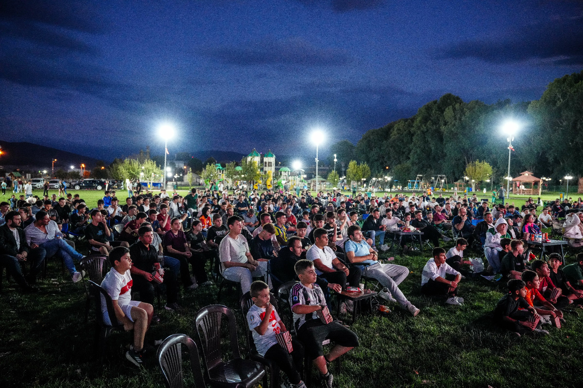 Gürcistan Türkiye Maçı5