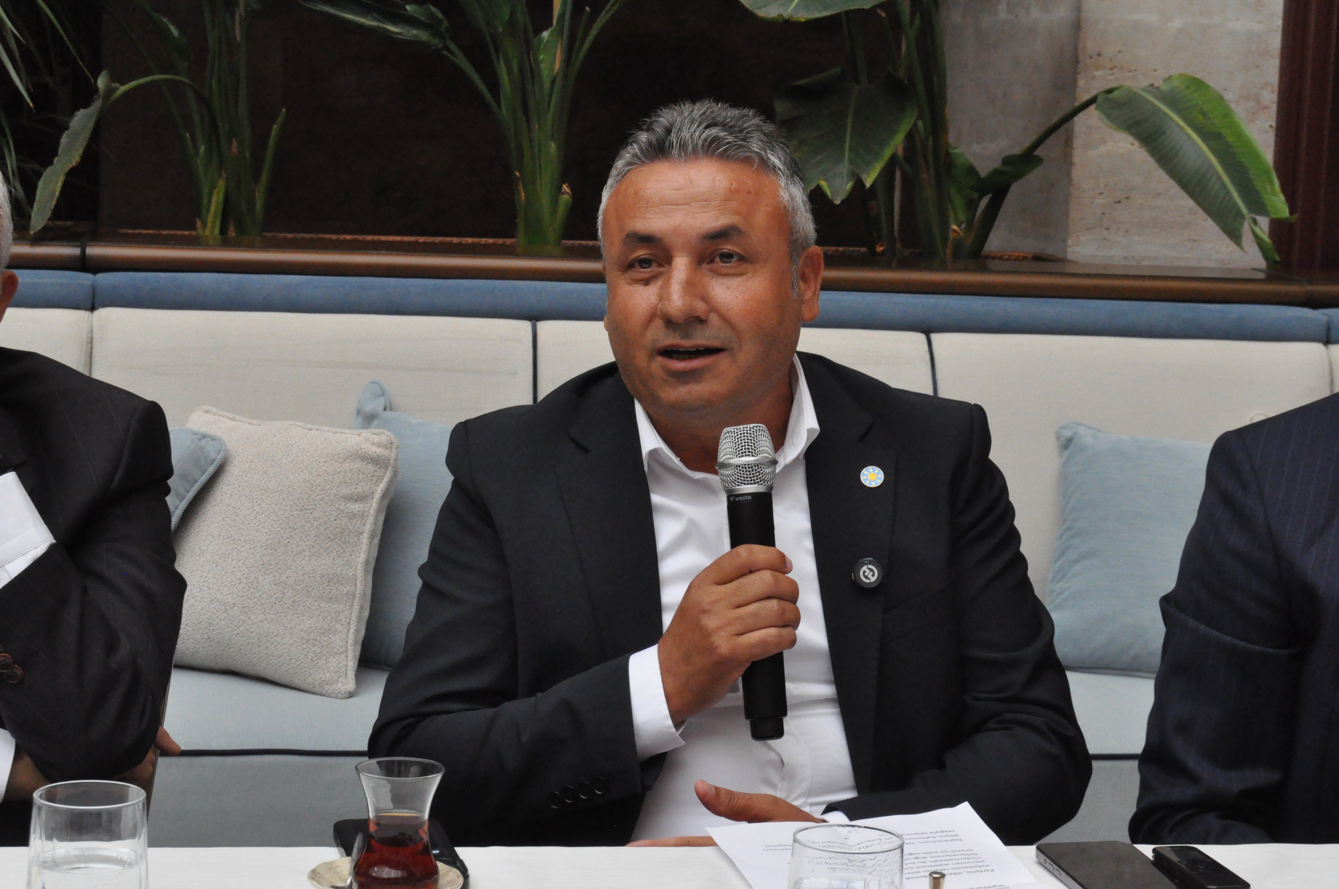 İyi̇ Parti Tokat İl Başkanı Erkan Er,