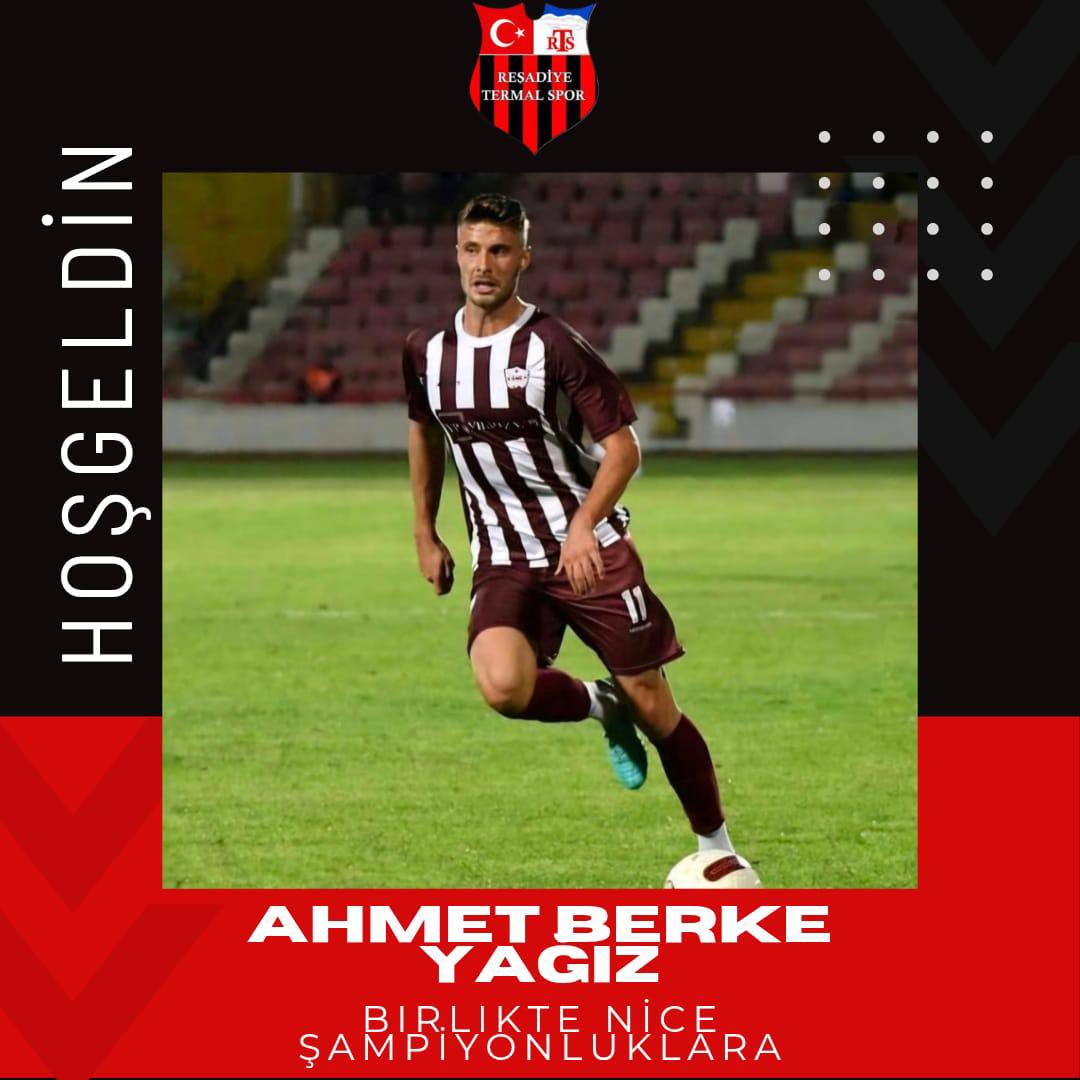 1. Forvet Ahmet Berke Yağız