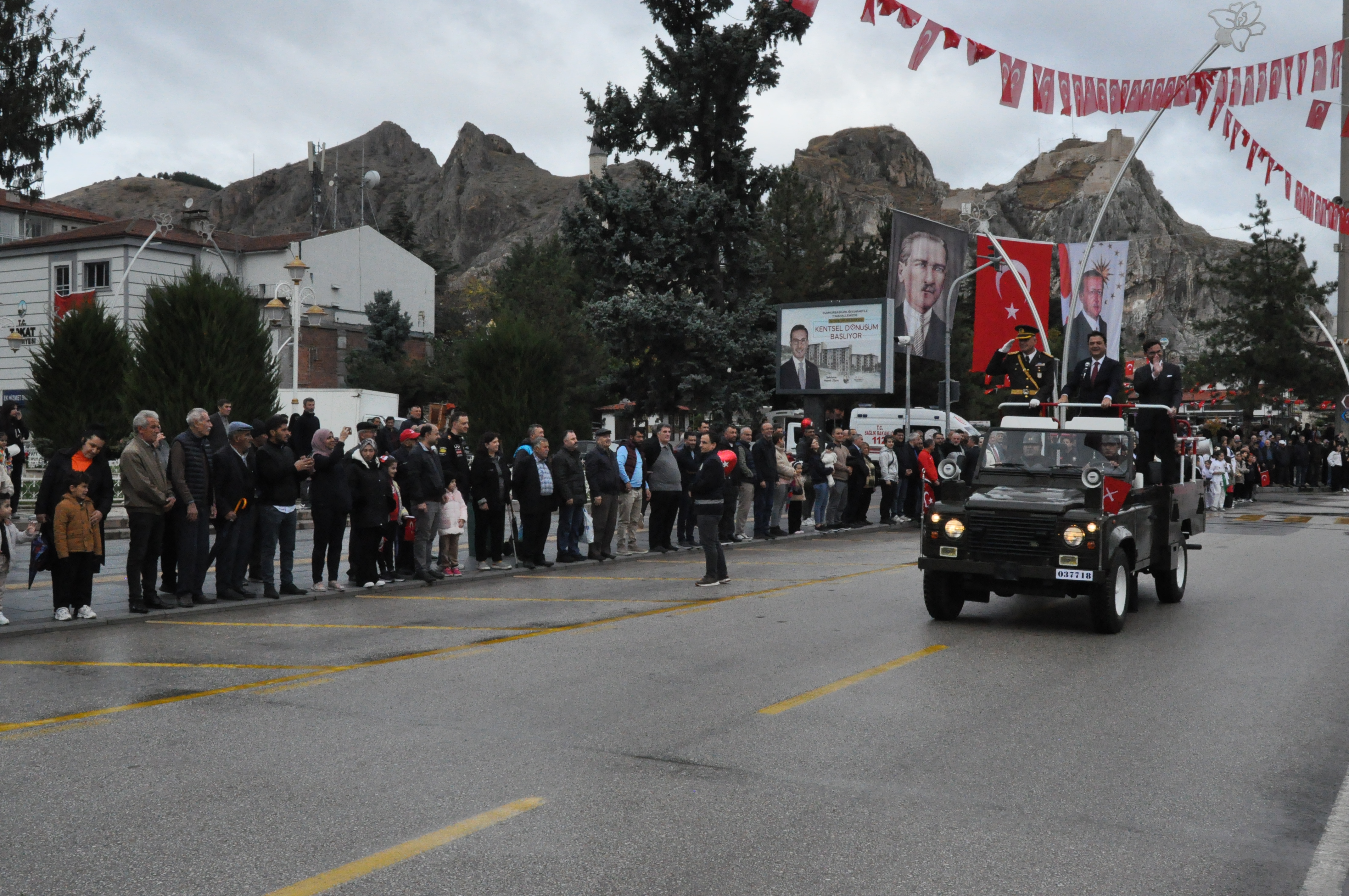 Cumhuriyet'in 102. Yılını Tokatlılar Coşkuyla Kutladı (1)