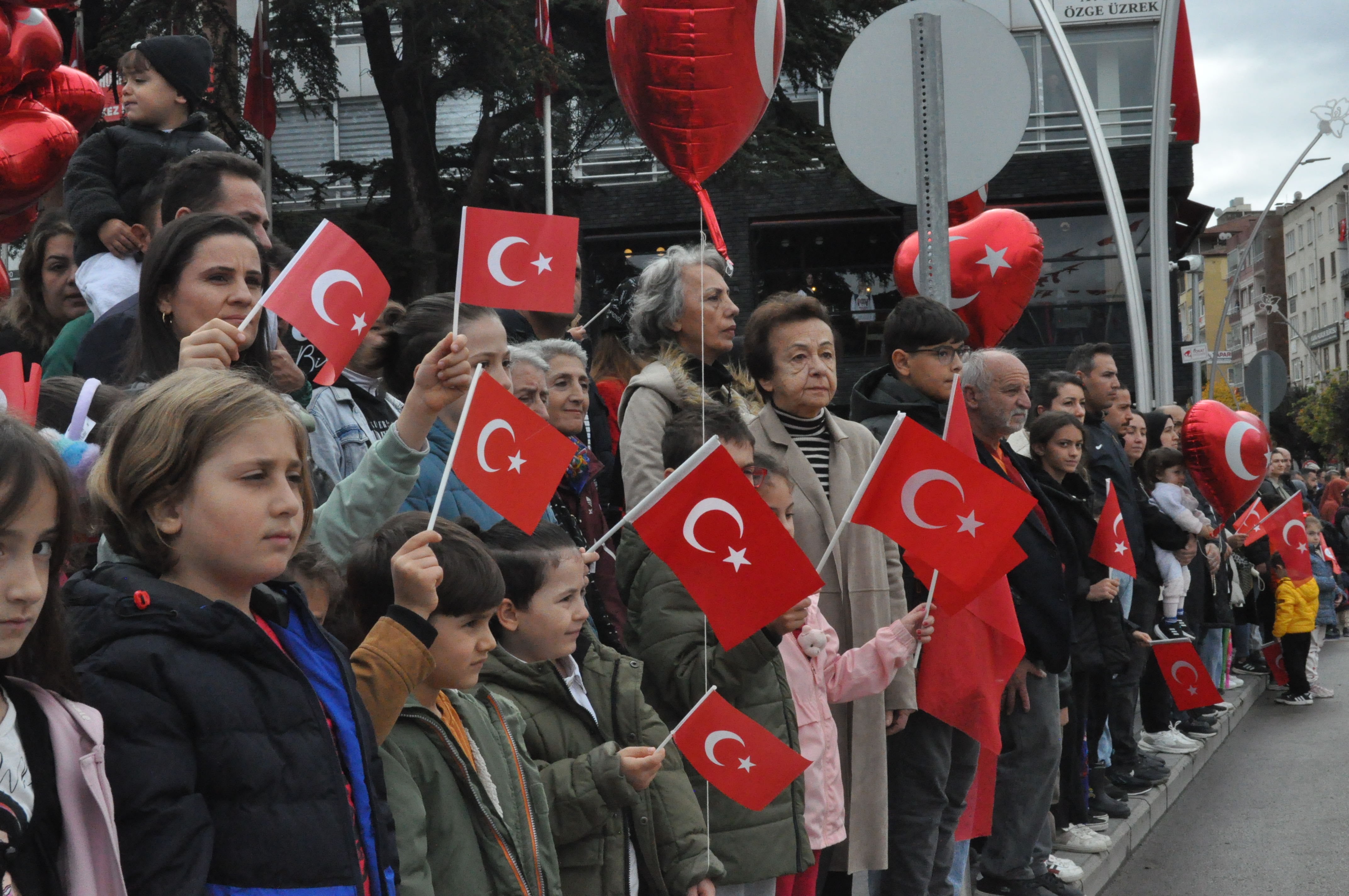 Cumhuriyet'in 102. Yılını Tokatlılar Coşkuyla Kutladı (10)