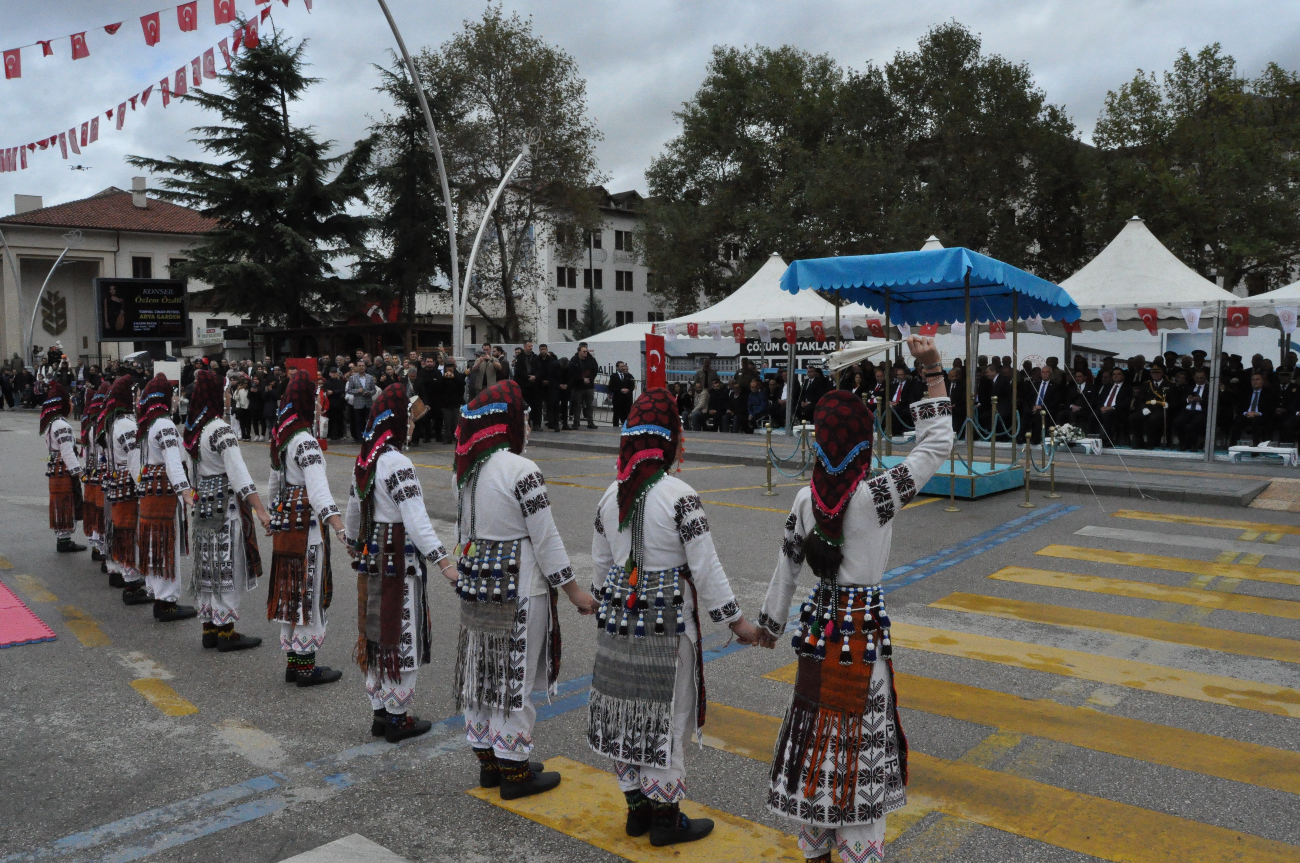 Cumhuriyet'in 102. Yılını Tokatlılar Coşkuyla Kutladı (12)